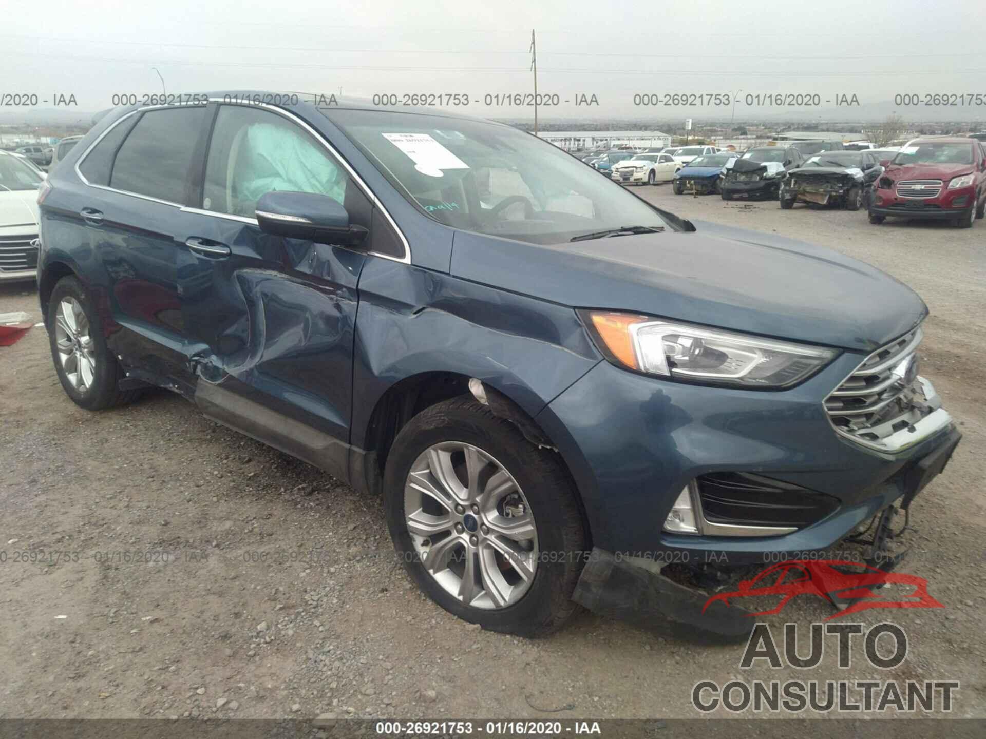 FORD EDGE 2019 - 2FMPK4K96KBC09848
