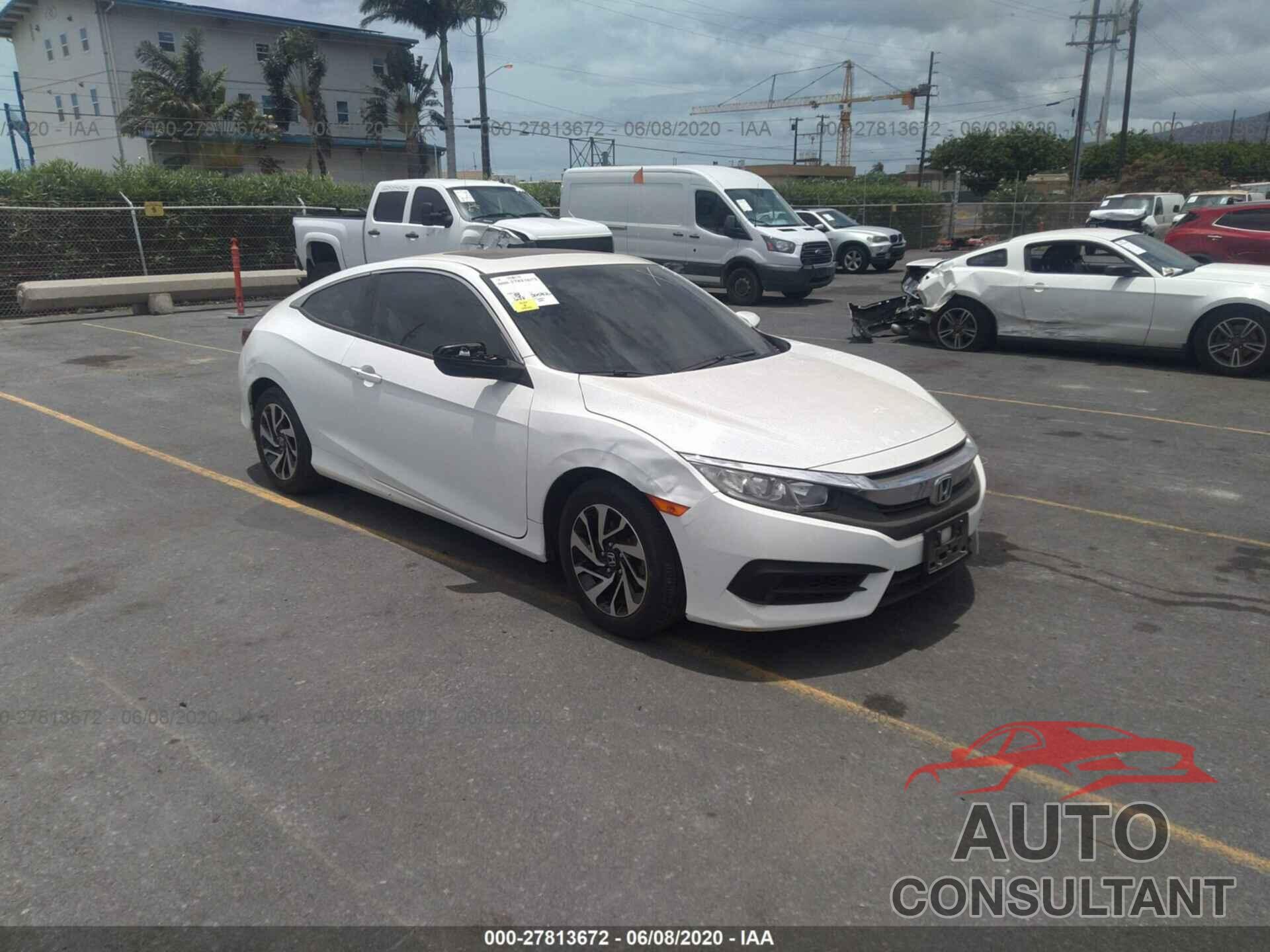 Honda Civic 2016 - 2HGFC4B07GH308277