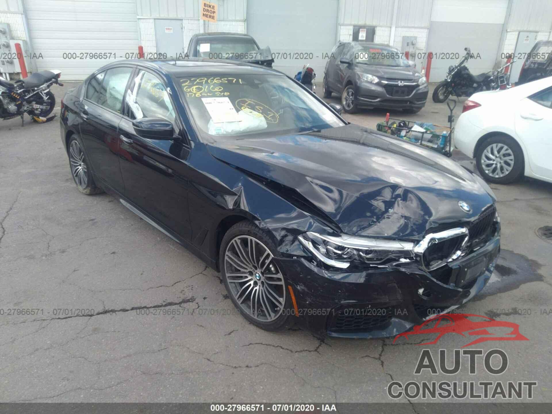 BMW 5 SERIES 2017 - WBAJE7C33HWA03732