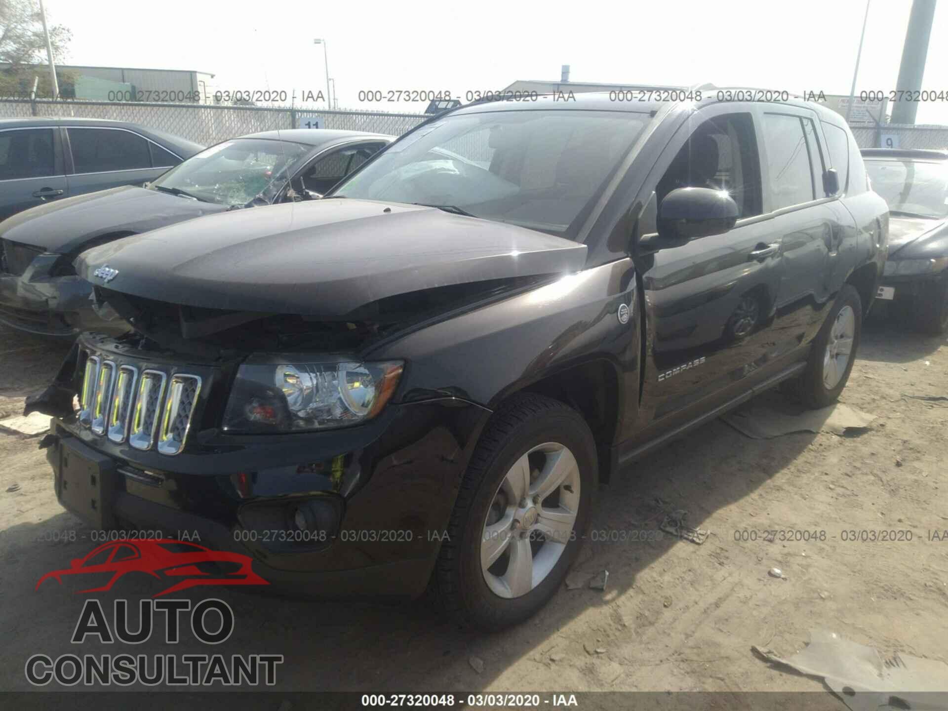 JEEP COMPASS 2014 - 1C4NJDEB1ED584882