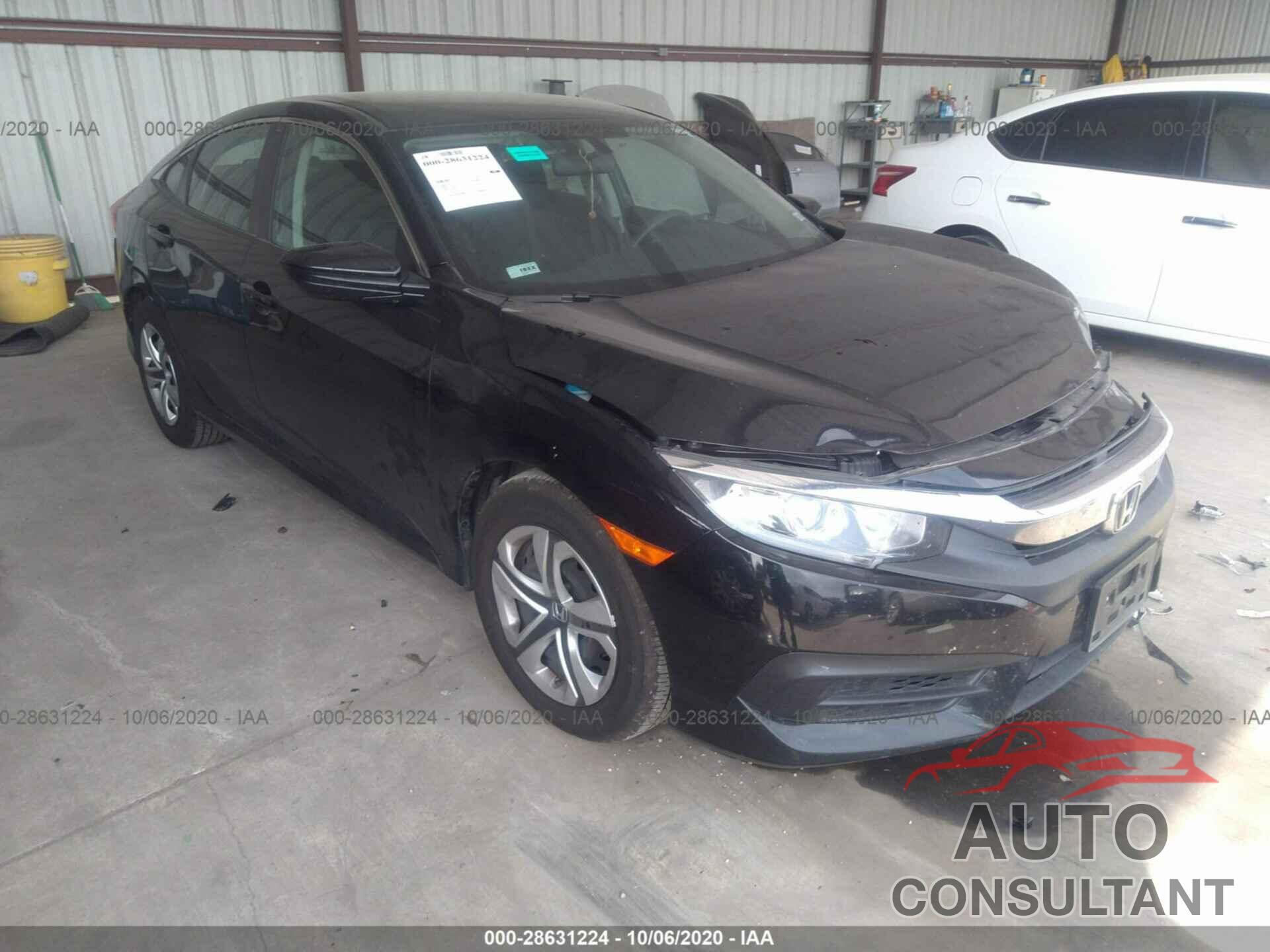 HONDA CIVIC SEDAN 2018 - 19XFC2F52JE013941