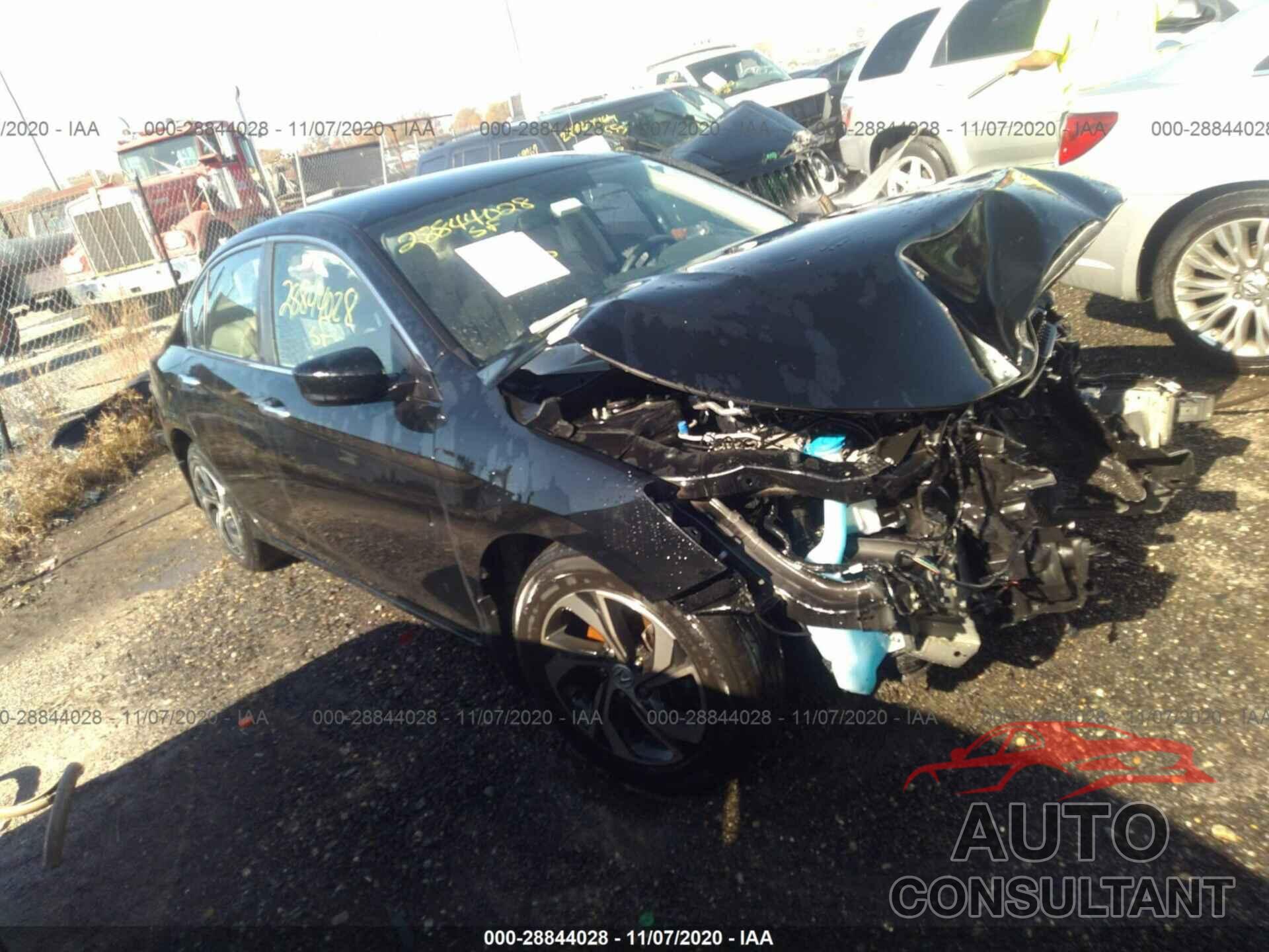 HONDA ACCORD SEDAN 2017 - 1HGCR2F30HA098941