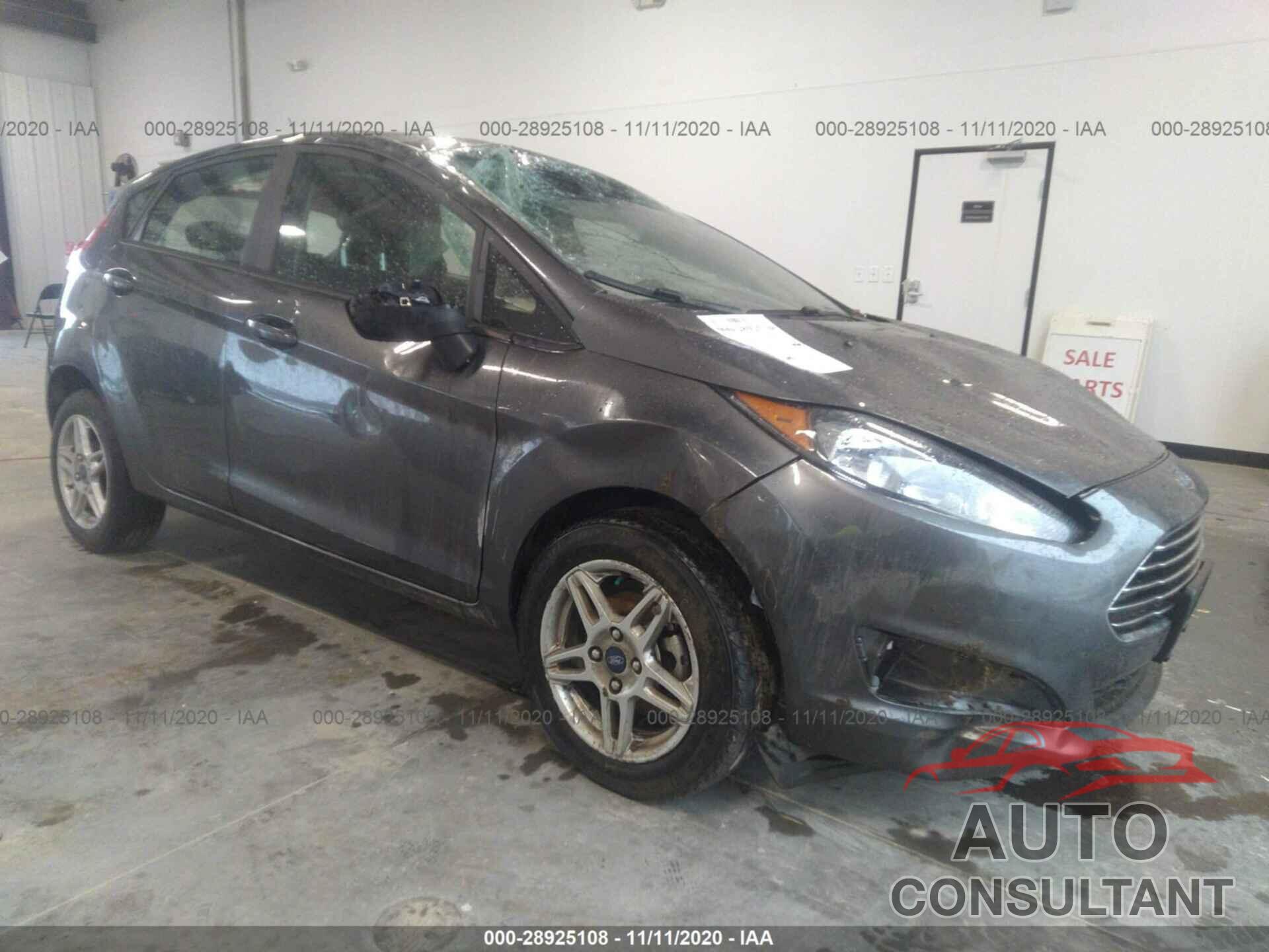 FORD FIESTA 2019 - 3FADP4EJ3KM128597