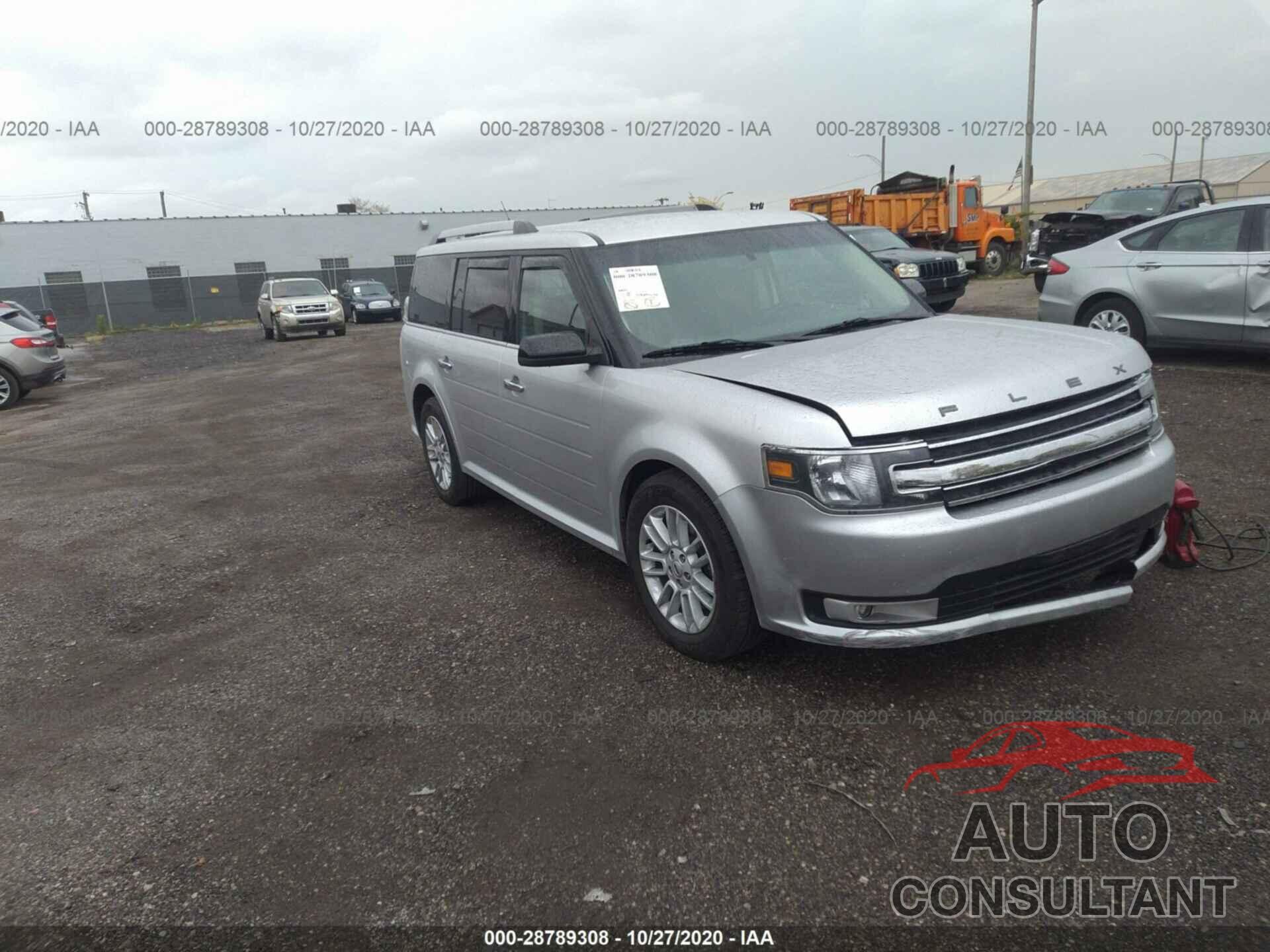 FORD FLEX 2018 - 2FMHK6C83JBA02886