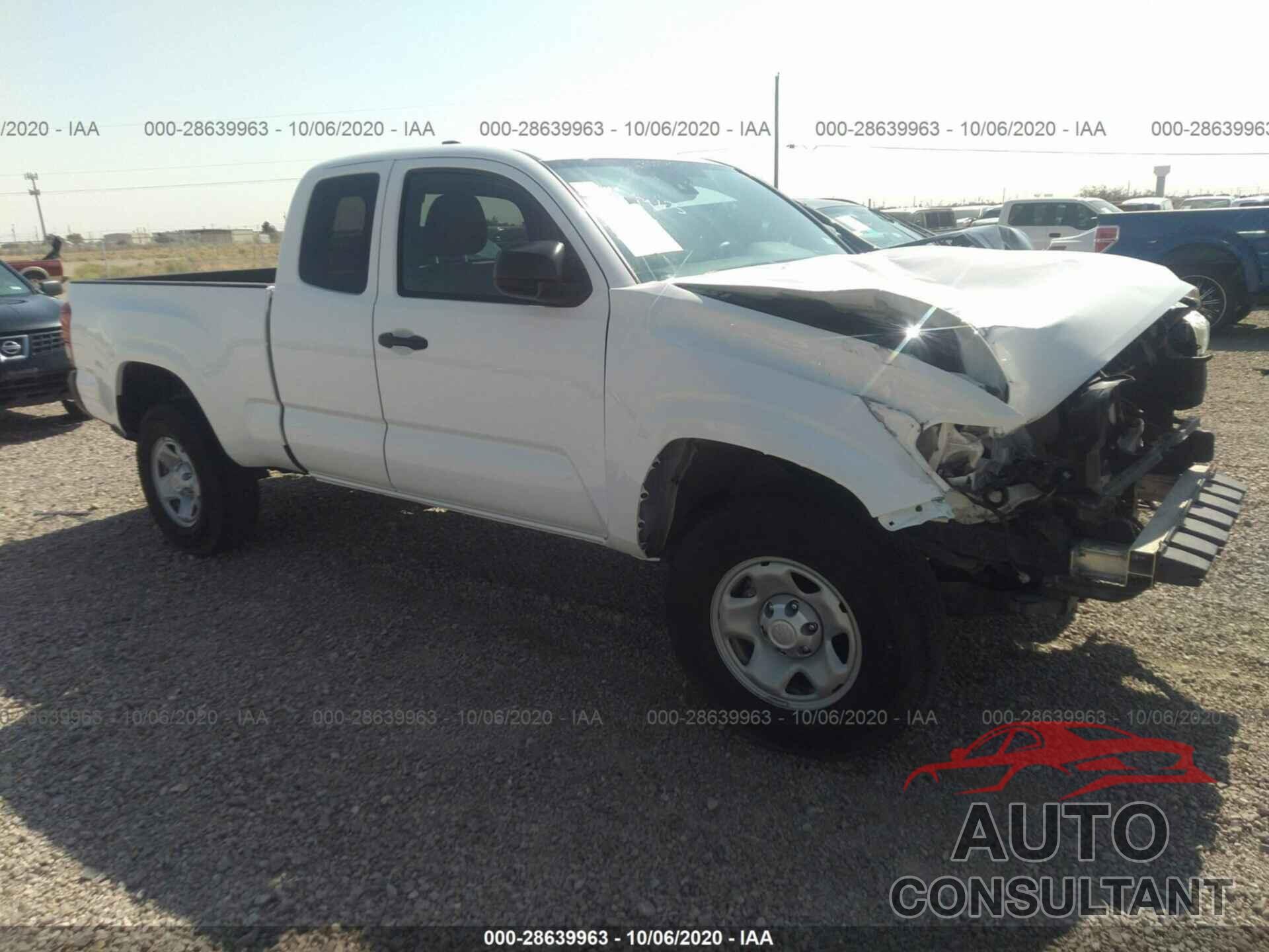 TOYOTA TACOMA 2WD 2020 - 5TFRX5GN2LX167859