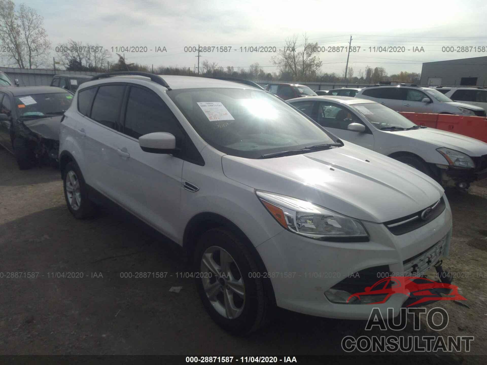 FORD ESCAPE 2016 - 1FMCU0GX0GUB36793