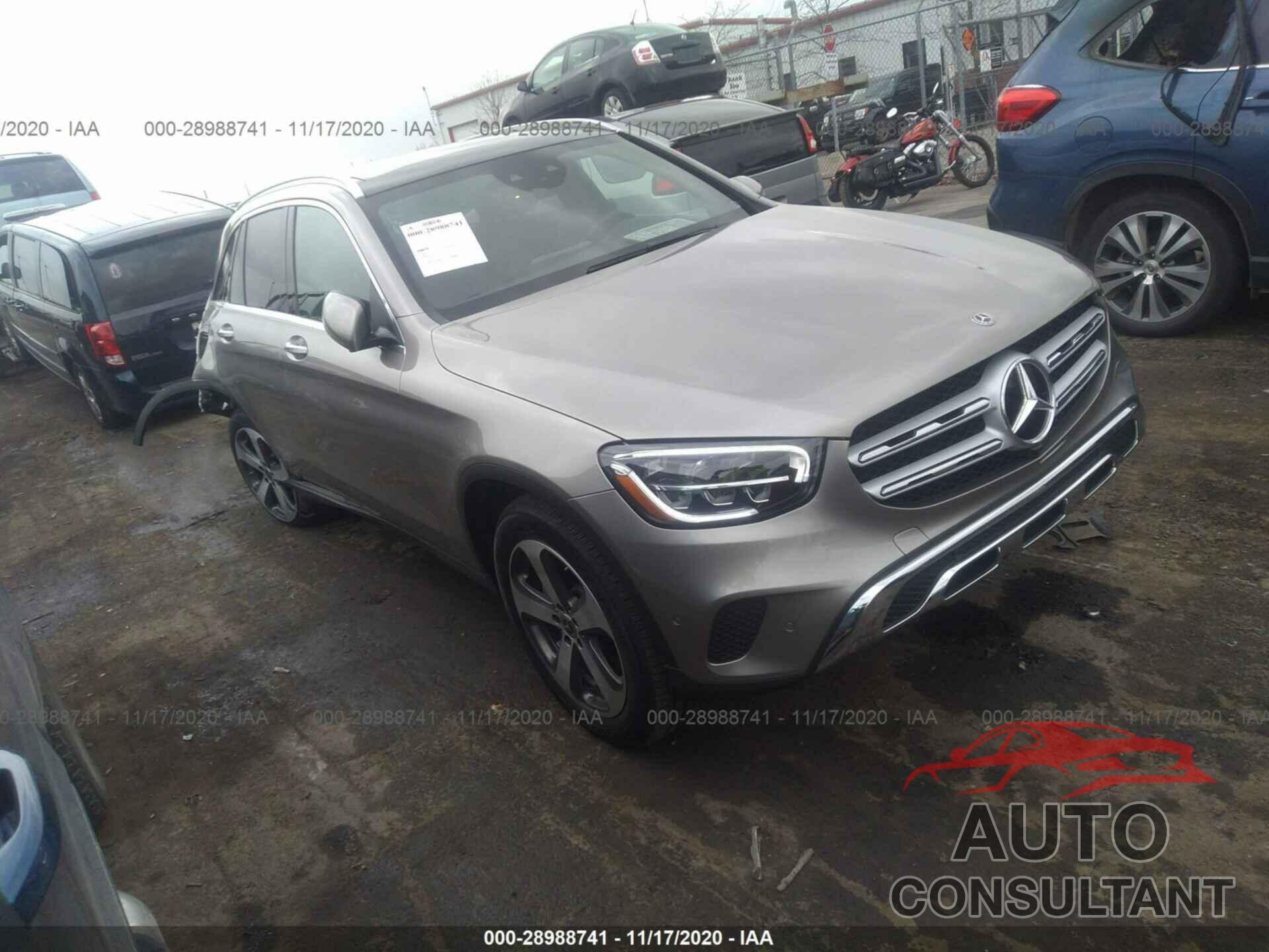 MERCEDES-BENZ GLC 2020 - WDC0G8EB8LF751508