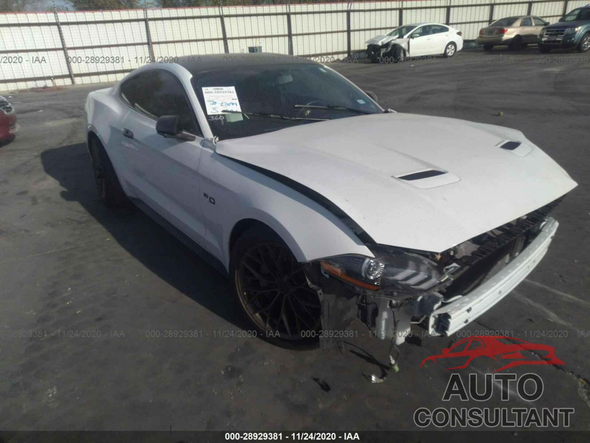 FORD MUSTANG 2018 - 1FA6P8CF5J5175892