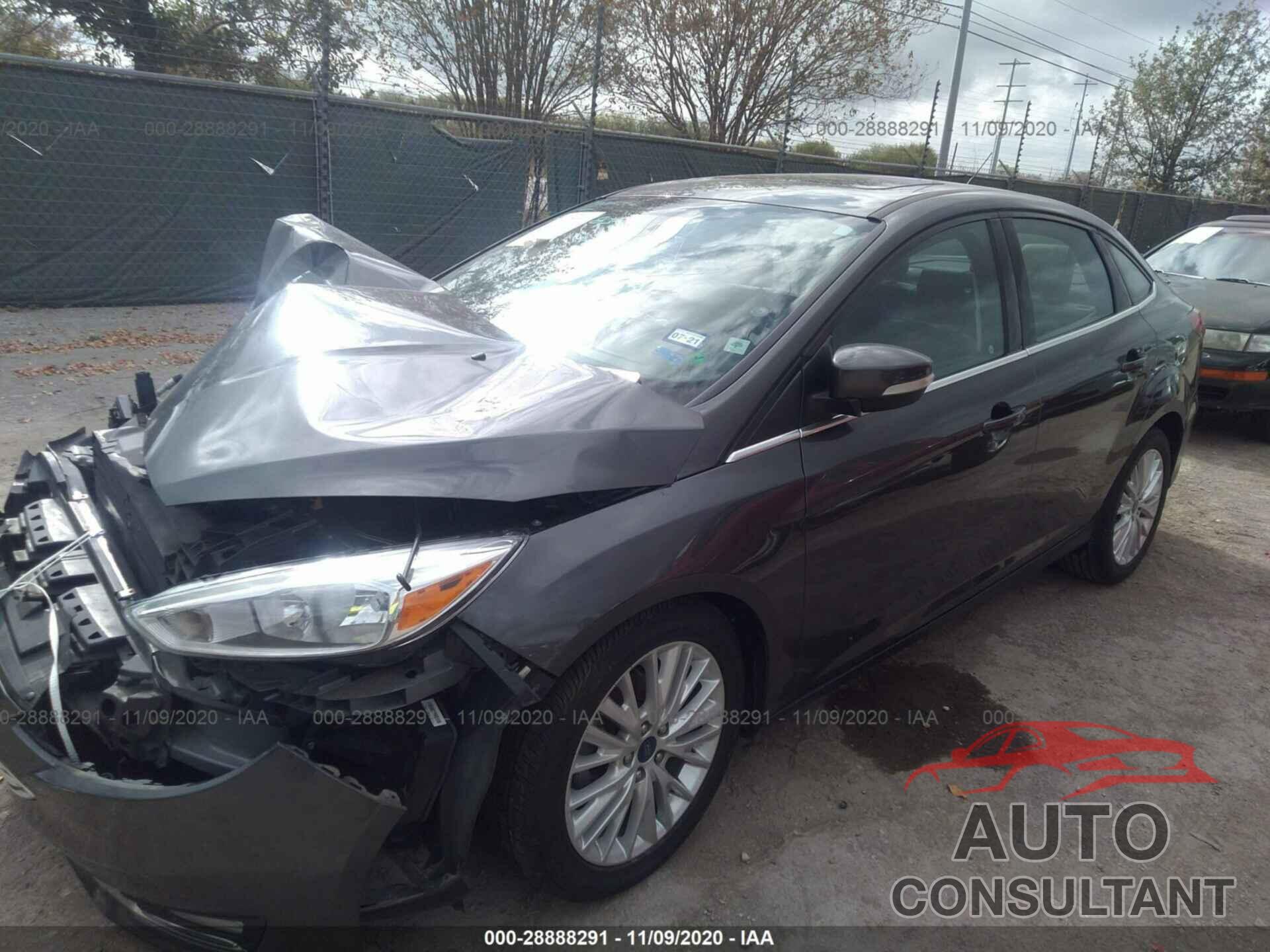 FORD FOCUS 2018 - 1FADP3J25JL246322