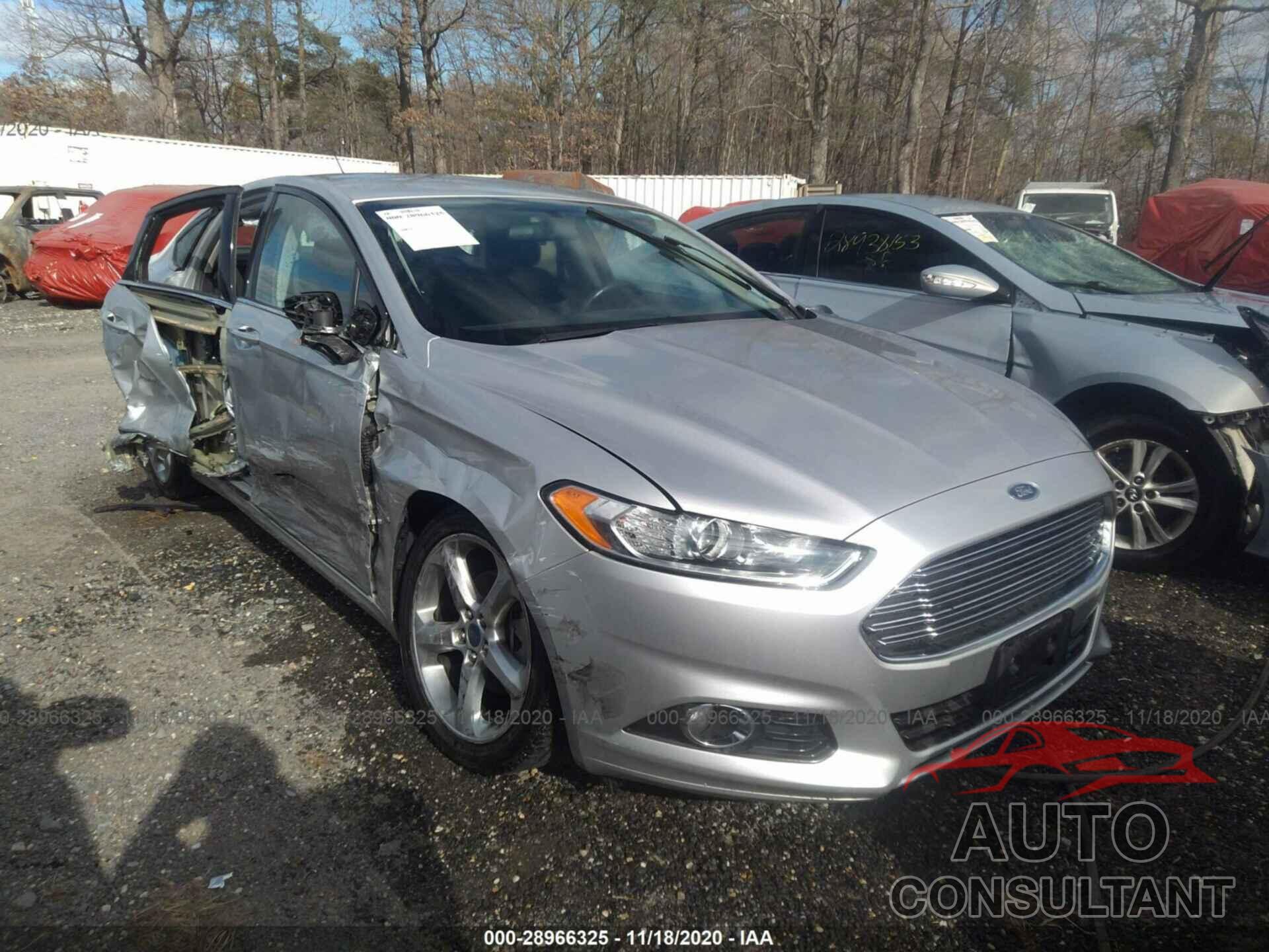 FORD FUSION 2016 - 3FA6P0H74GR287544