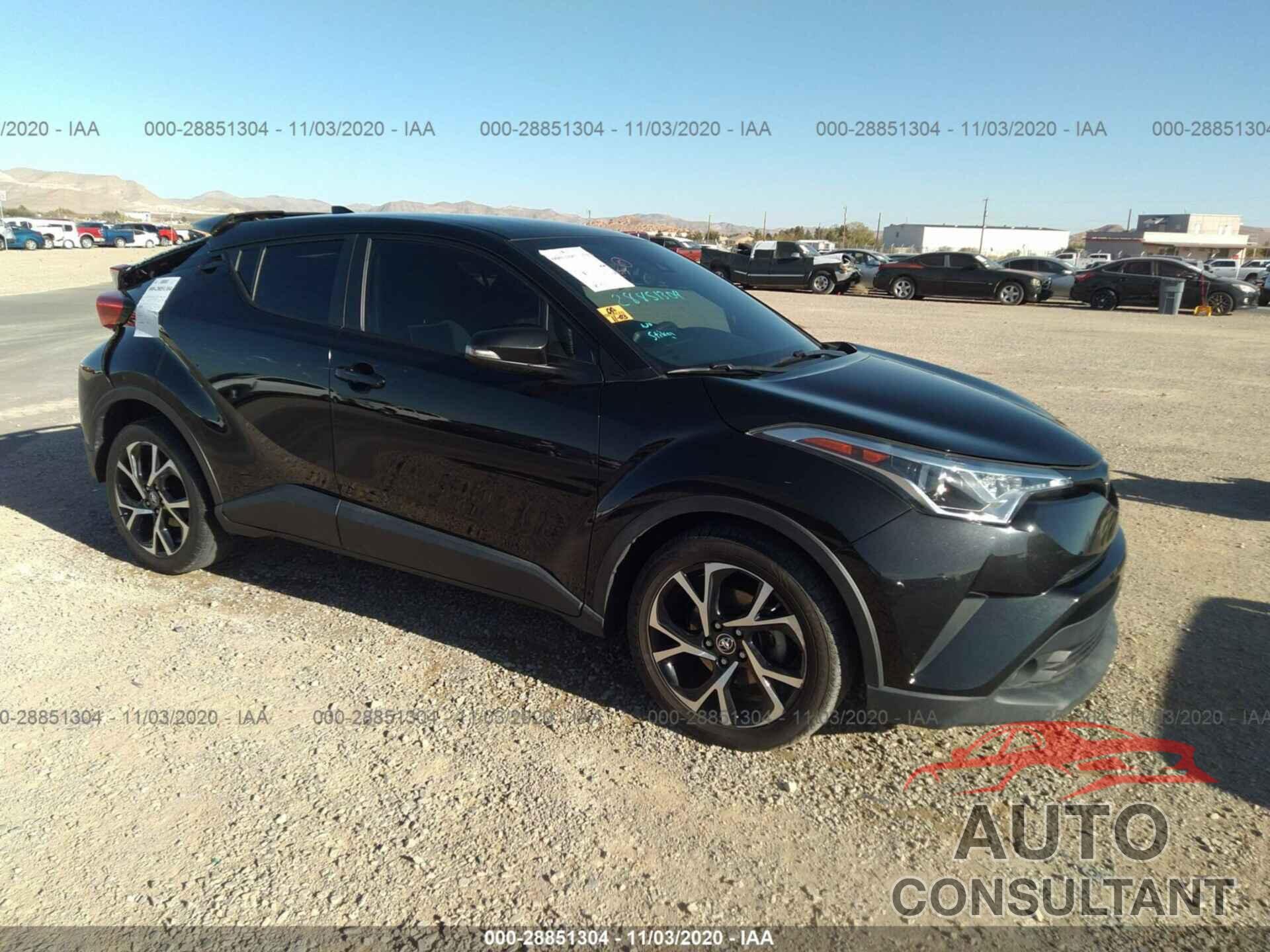 TOYOTA C-HR 2018 - NMTKHMBX4JR056006