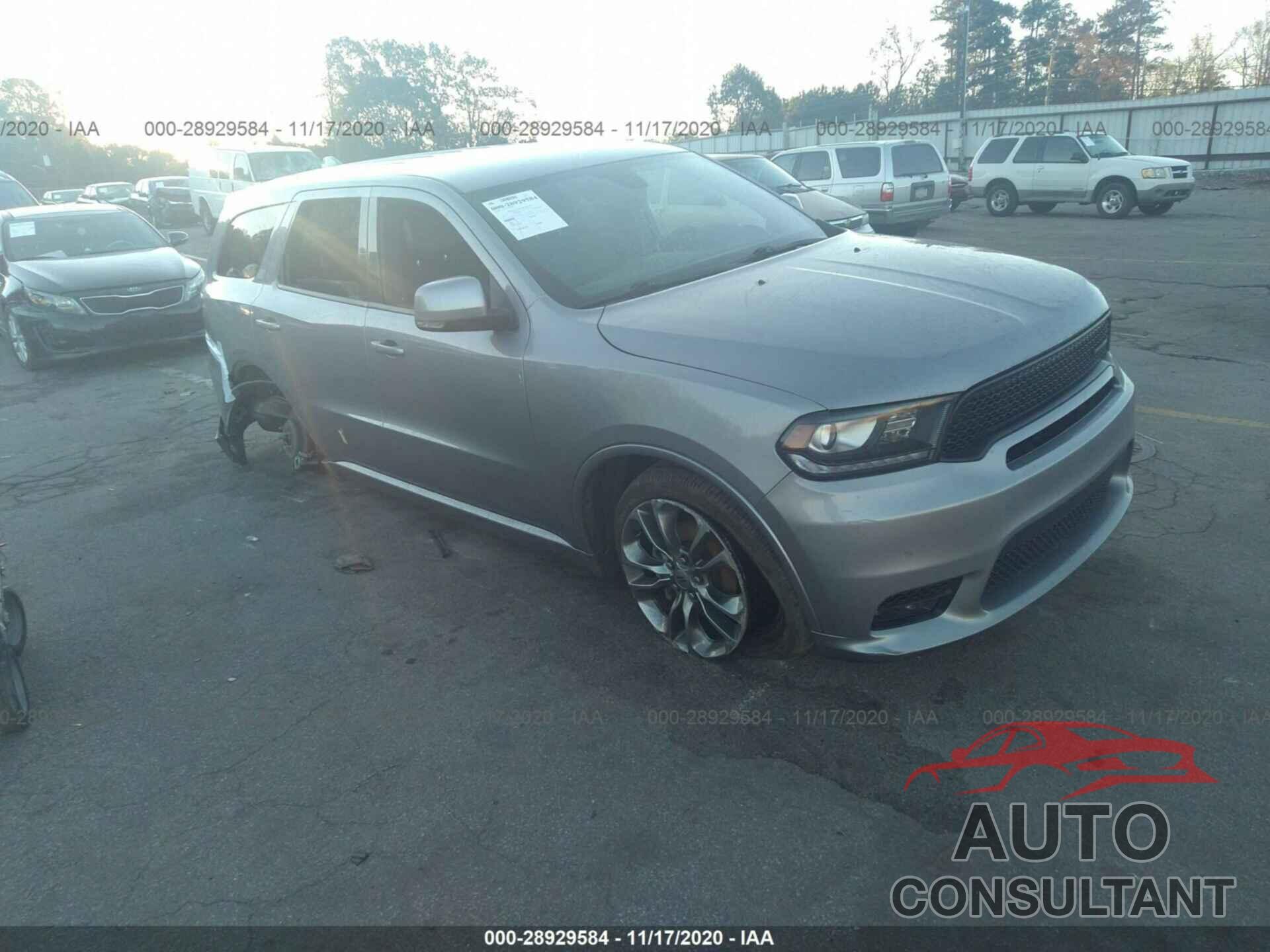 DODGE DURANGO 2019 - 1C4RDHDG1KC650443