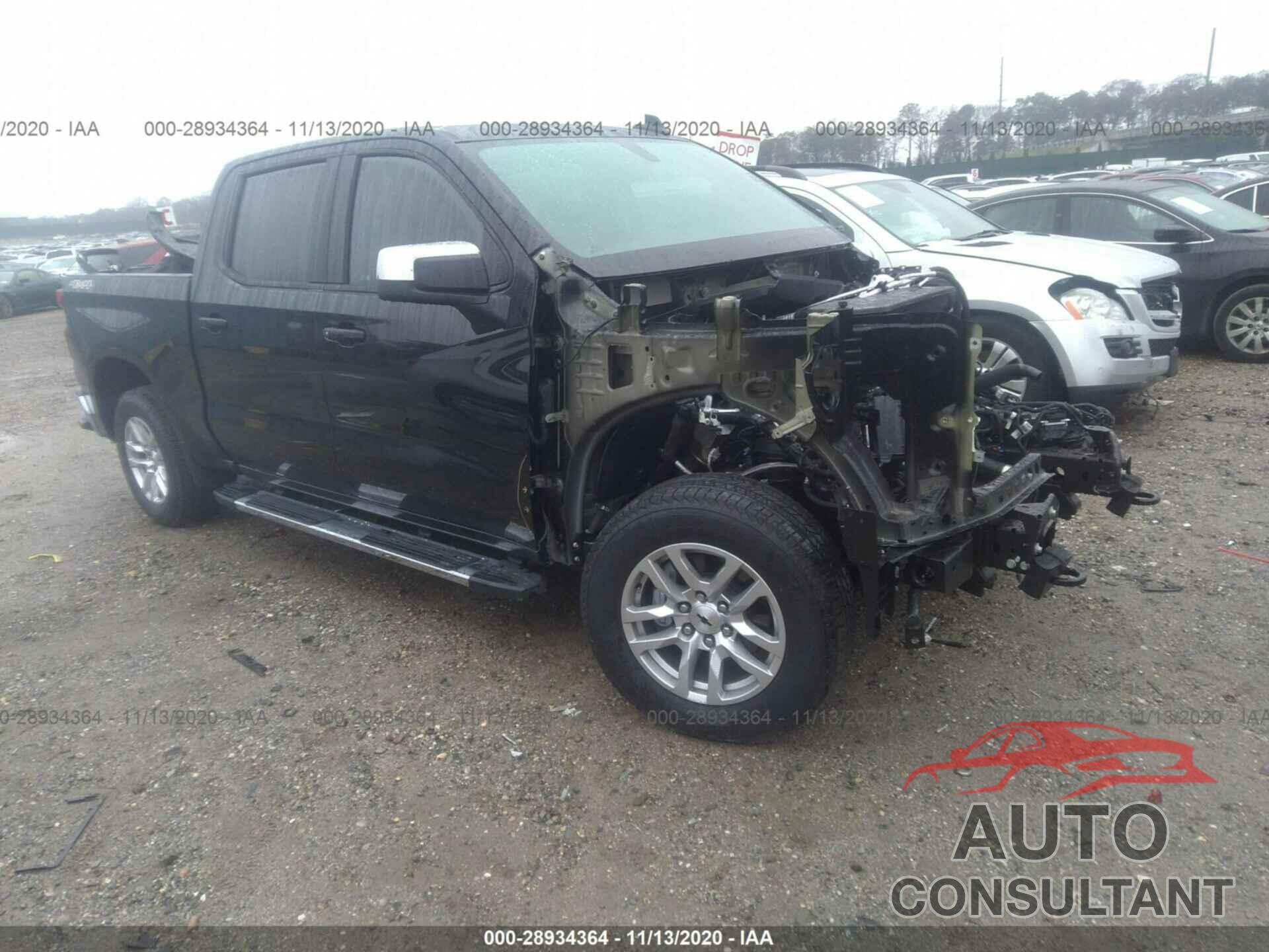 CHEVROLET SILVERADO 1500 2020 - 3GCPYDEK4LG356542