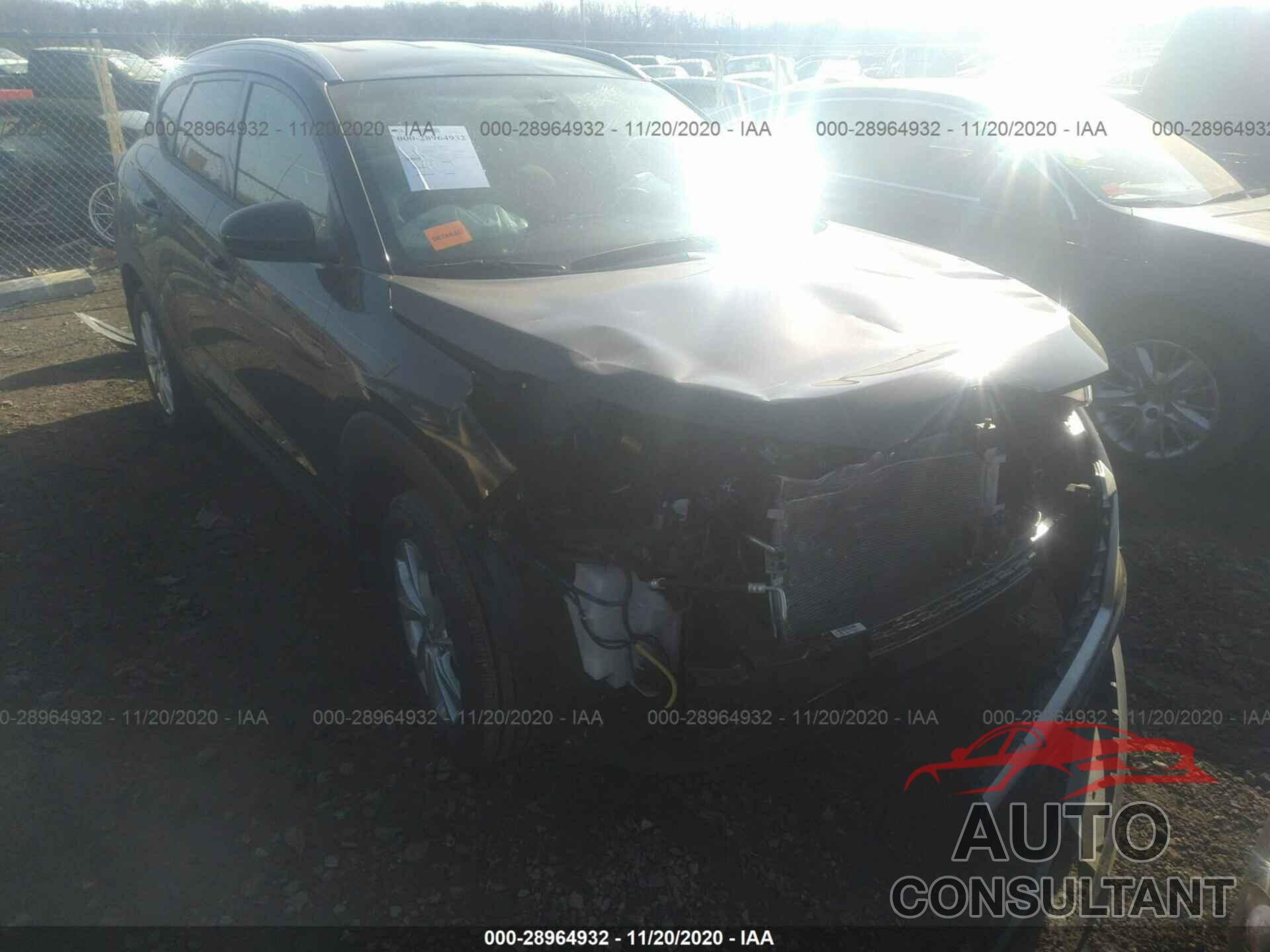 HYUNDAI TUCSON 2020 - KM8J3CA41LU271009