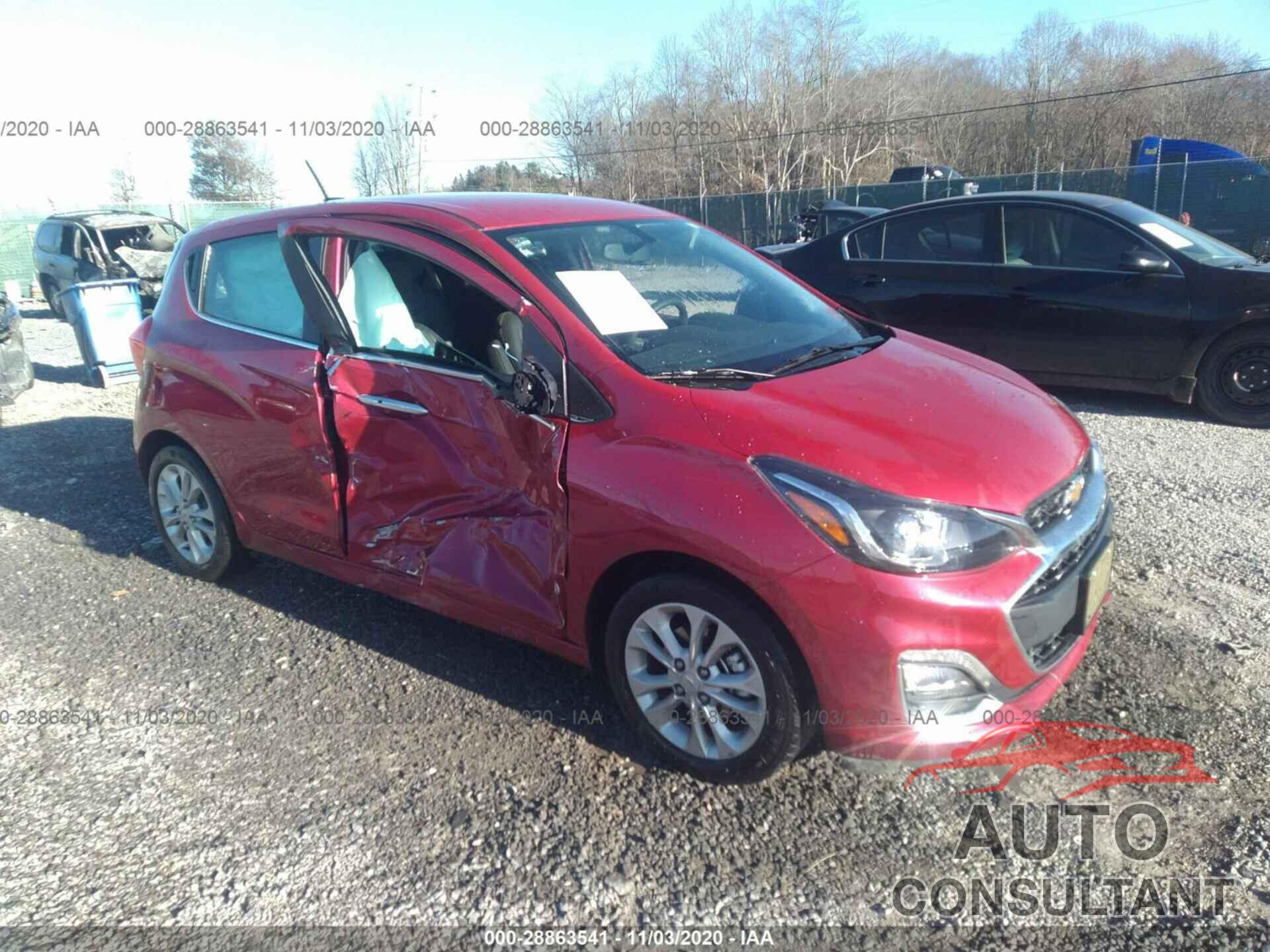 CHEVROLET SPARK 2020 - KL8CF6SA9LC452982