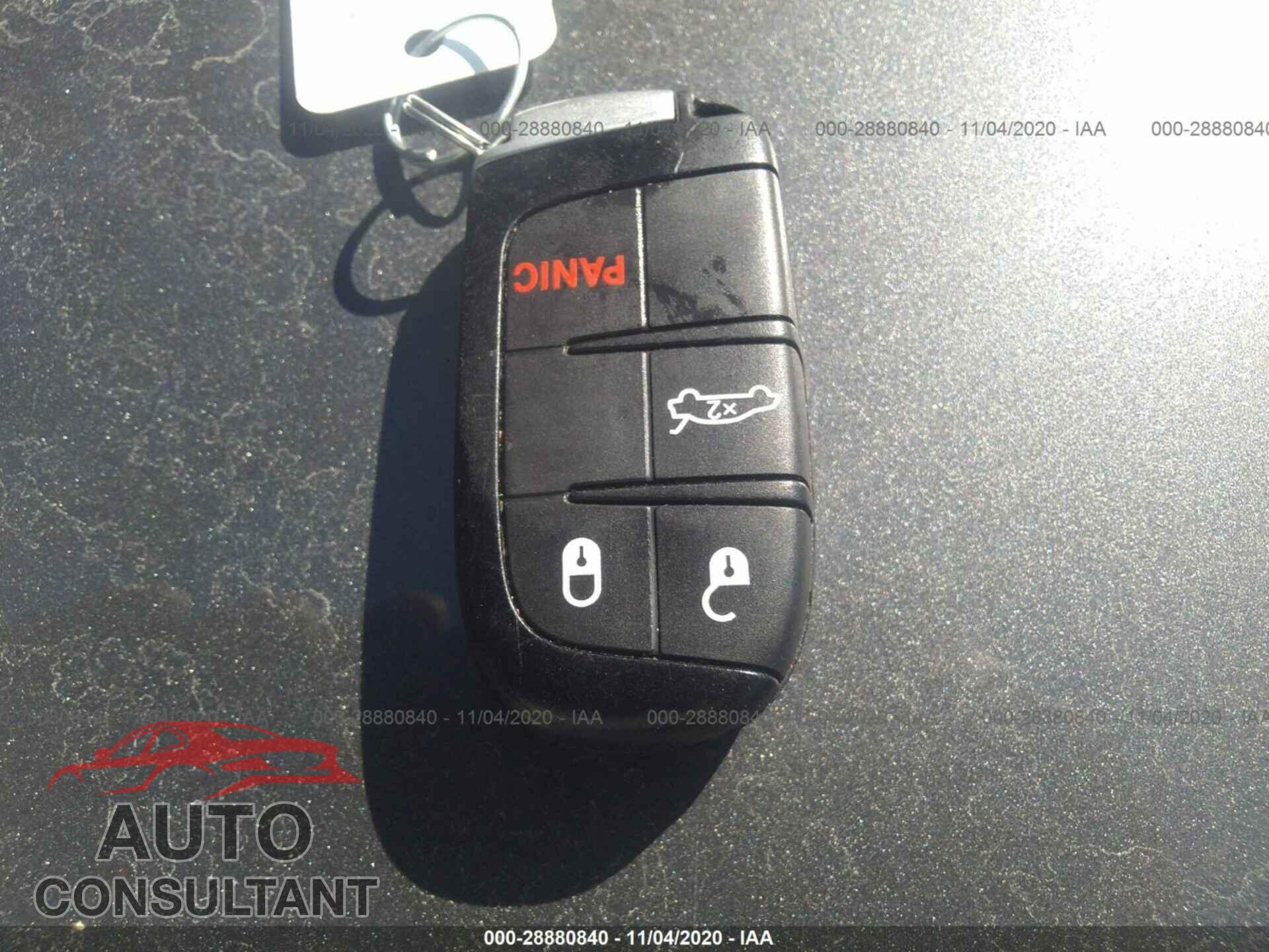 DODGE CHALLENGER 2019 - 2C3CDZAG5KH605331