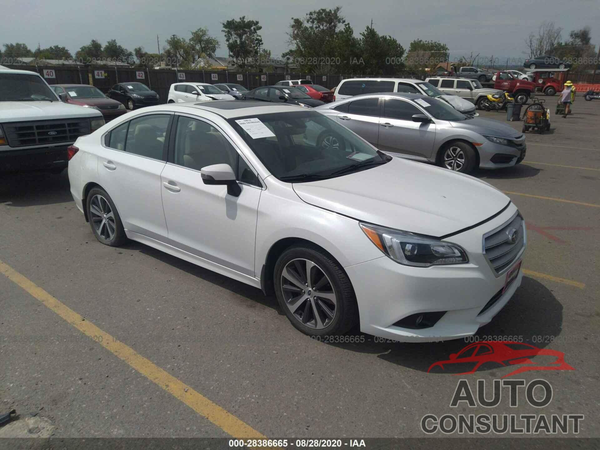 SUBARU LEGACY 2017 - 4S3BNAN60H3067981