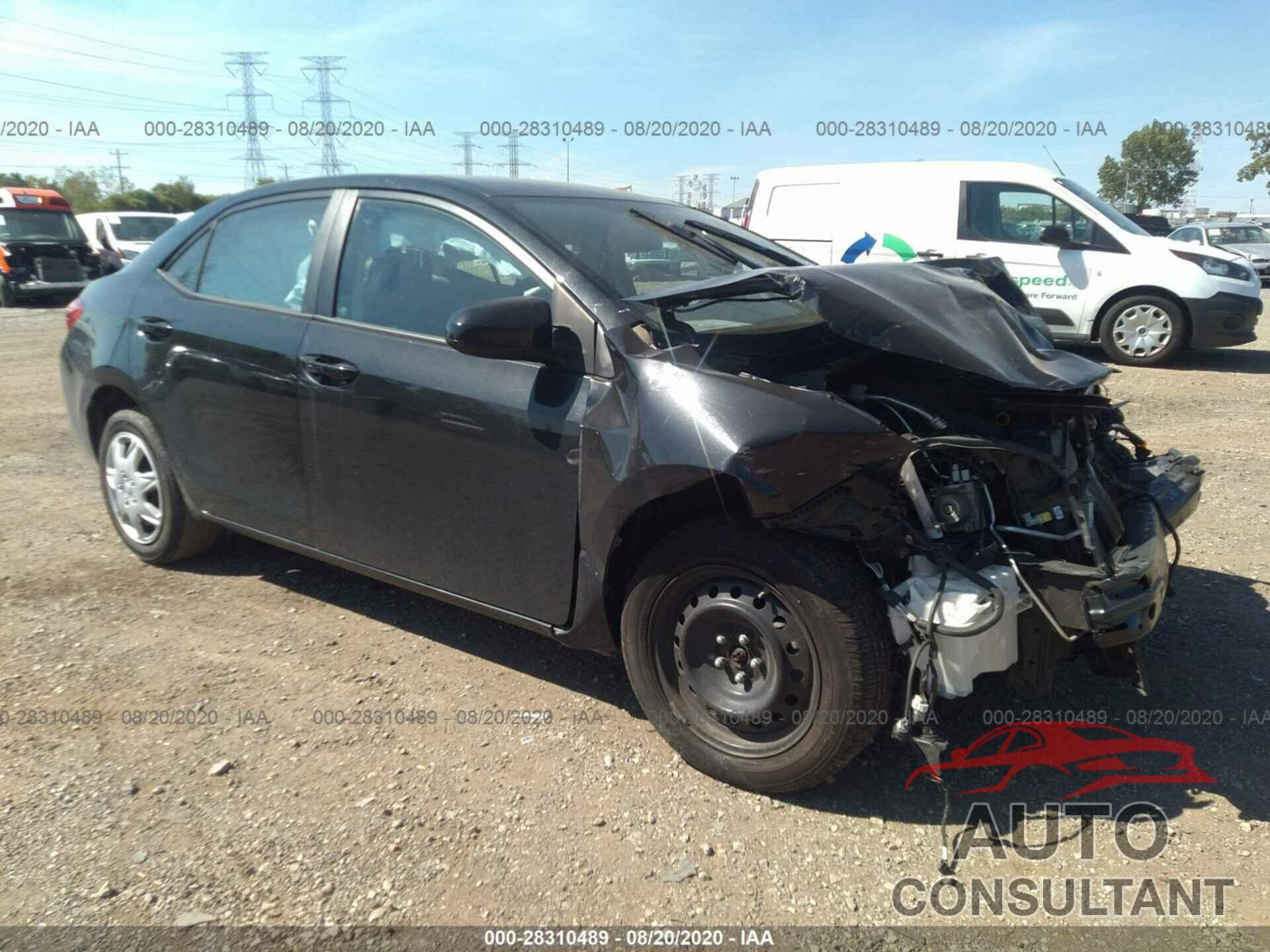 TOYOTA COROLLA 2018 - 2T1BURHE1JC984087