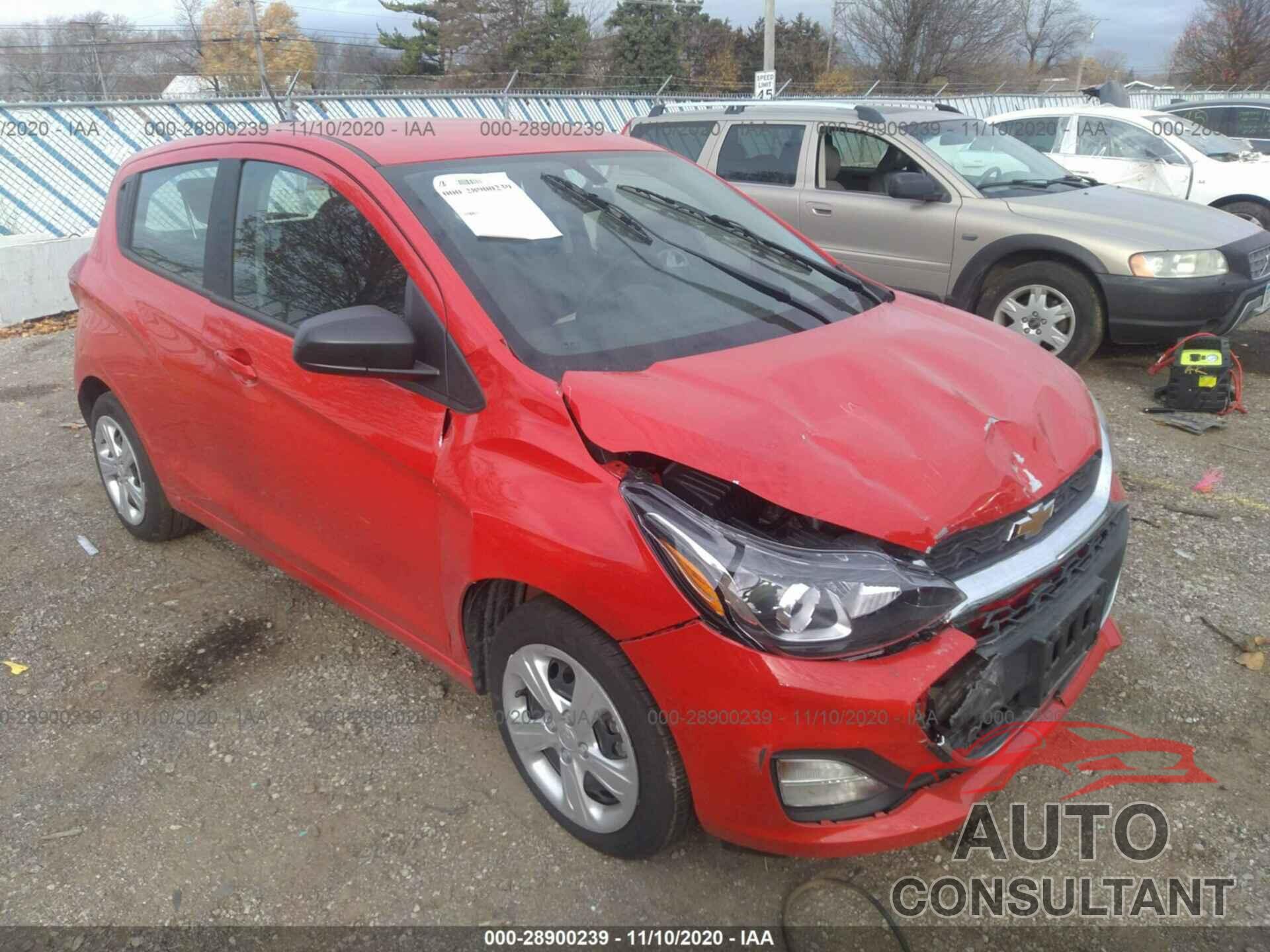 CHEVROLET SPARK 2020 - KL8CB6SA4LC465084