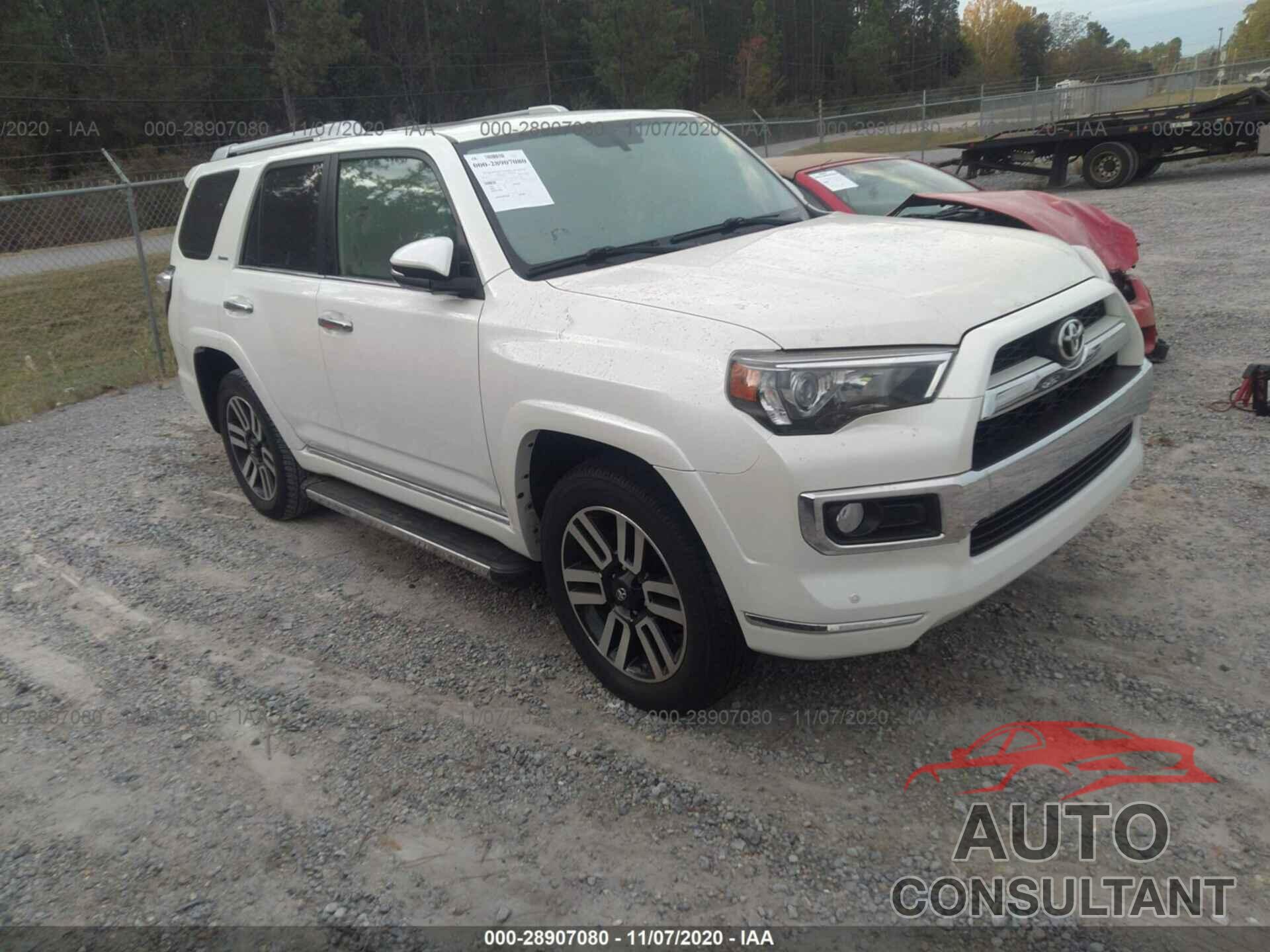 TOYOTA 4RUNNER 2018 - JTEBU5JRXJ5510797