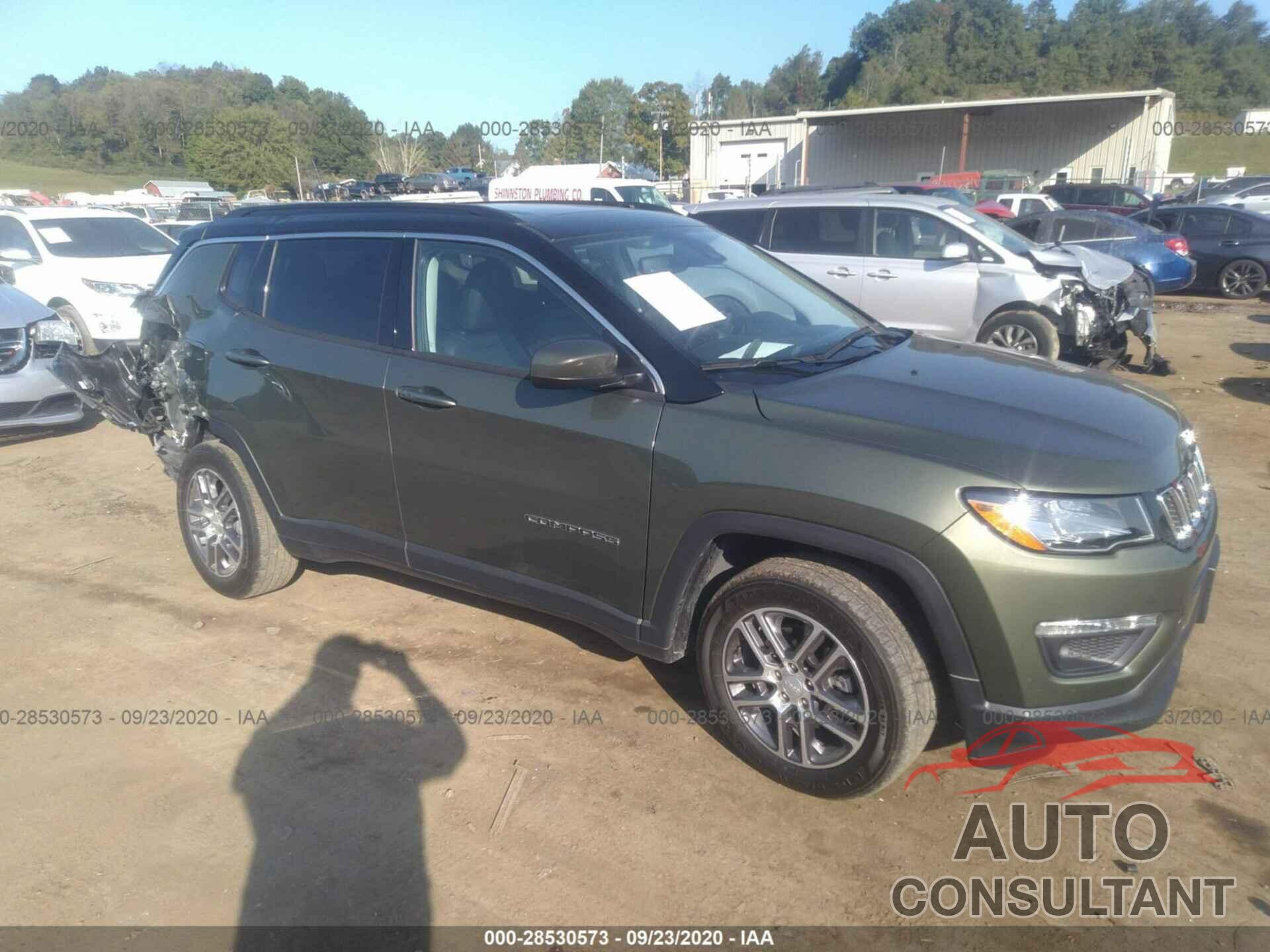 JEEP COMPASS 2020 - 3C4NJDBBXLT244335