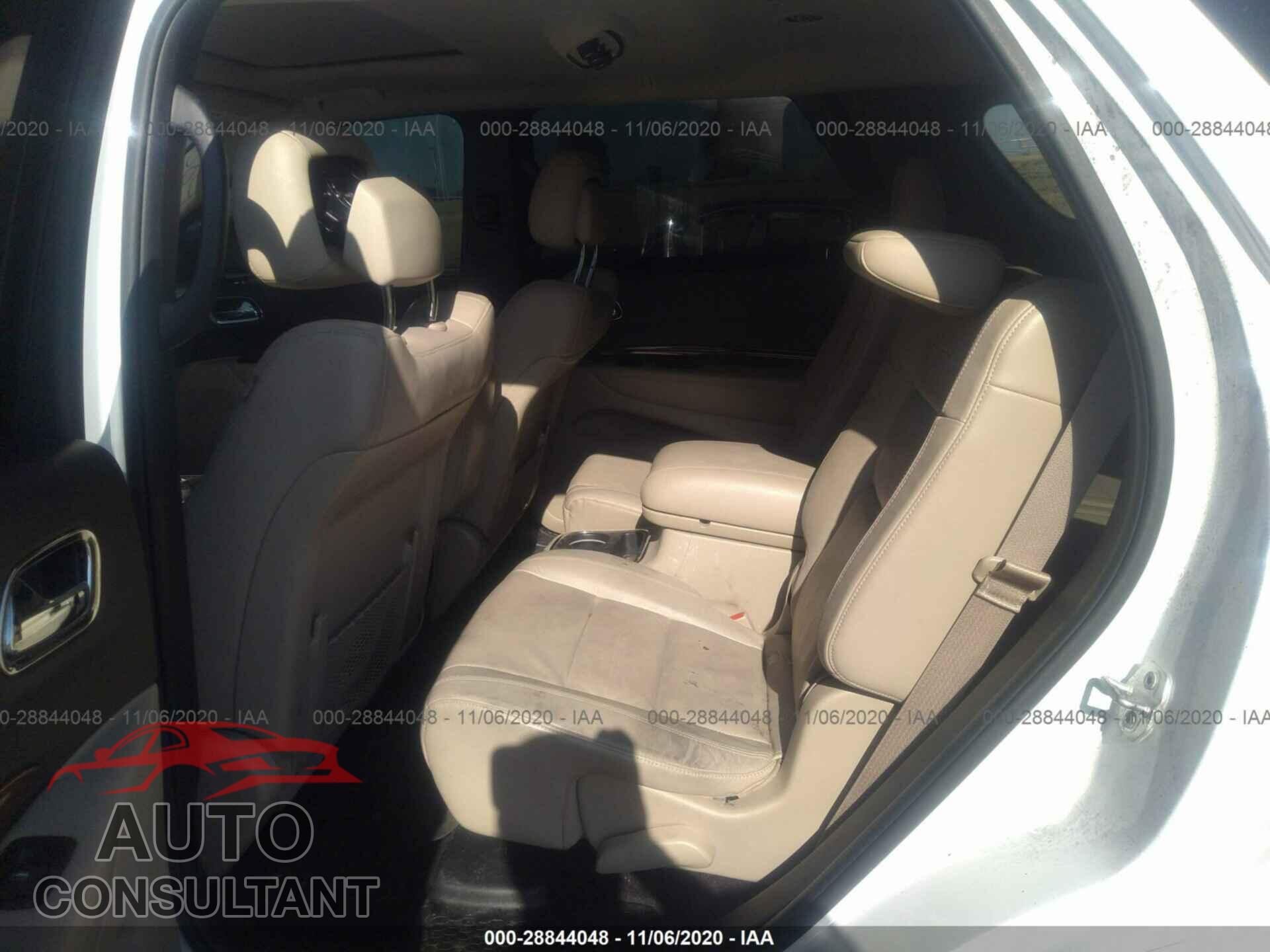 DODGE DURANGO 2016 - 1C4SDJET5GC475366