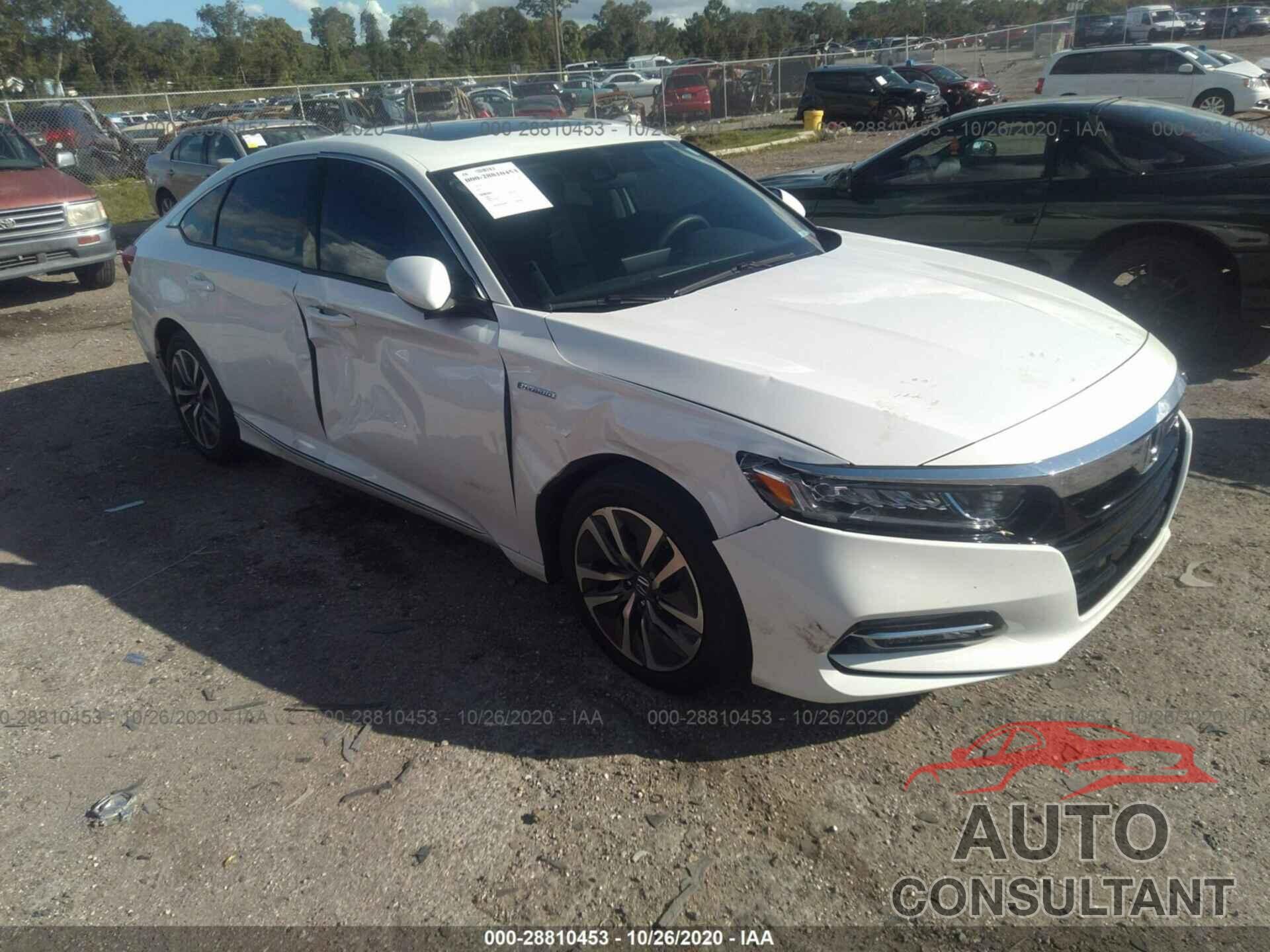 HONDA ACCORD HYBRID 2018 - 1HGCV3F41JA004808