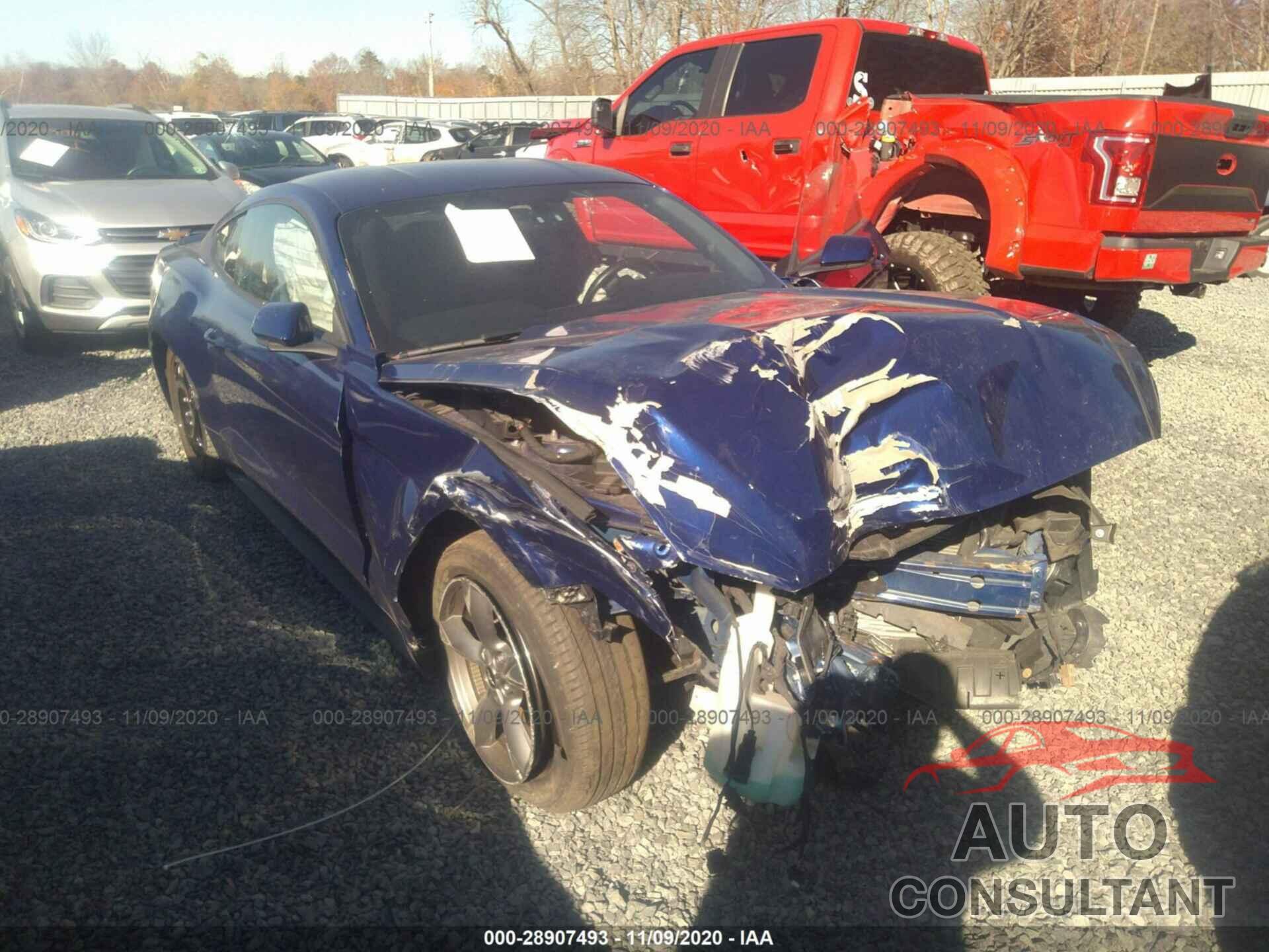 FORD MUSTANG 2016 - 1FA6P8TH6G5325664