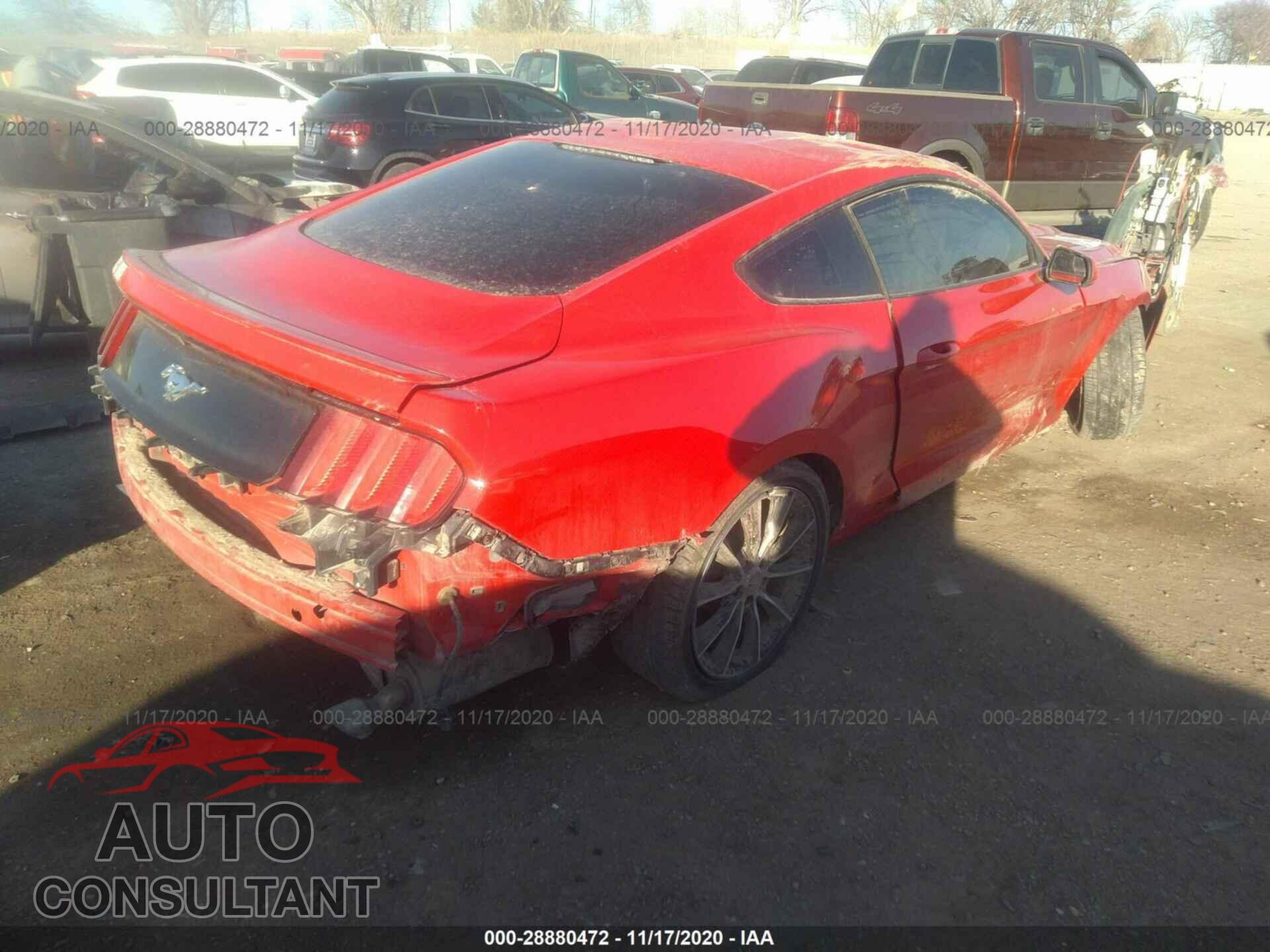 FORD MUSTANG 2017 - 1FA6P8TH0H5230938