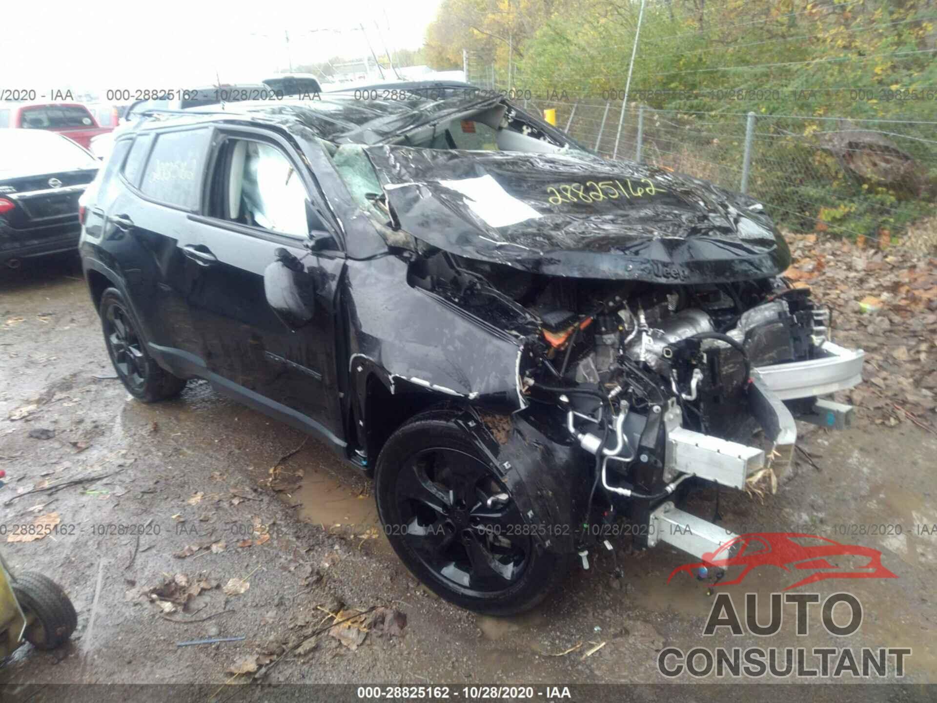 JEEP COMPASS 2018 - 3C4NJDBB7JT395081