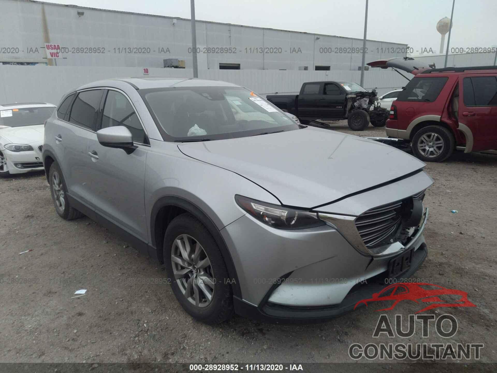 MAZDA CX-9 2016 - JM3TCACY8G0127074