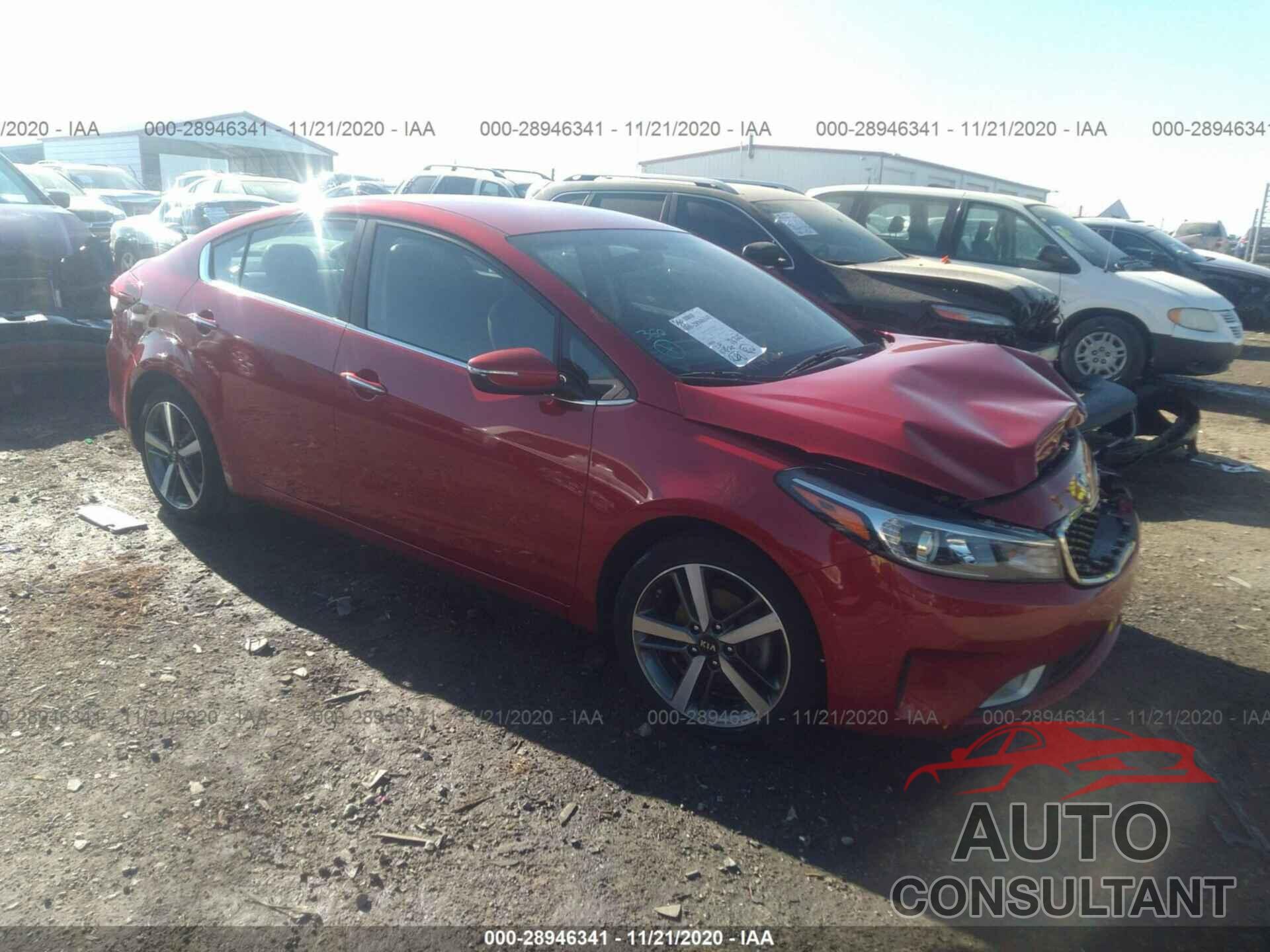 KIA FORTE 2017 - 3KPFL4A80HE090184