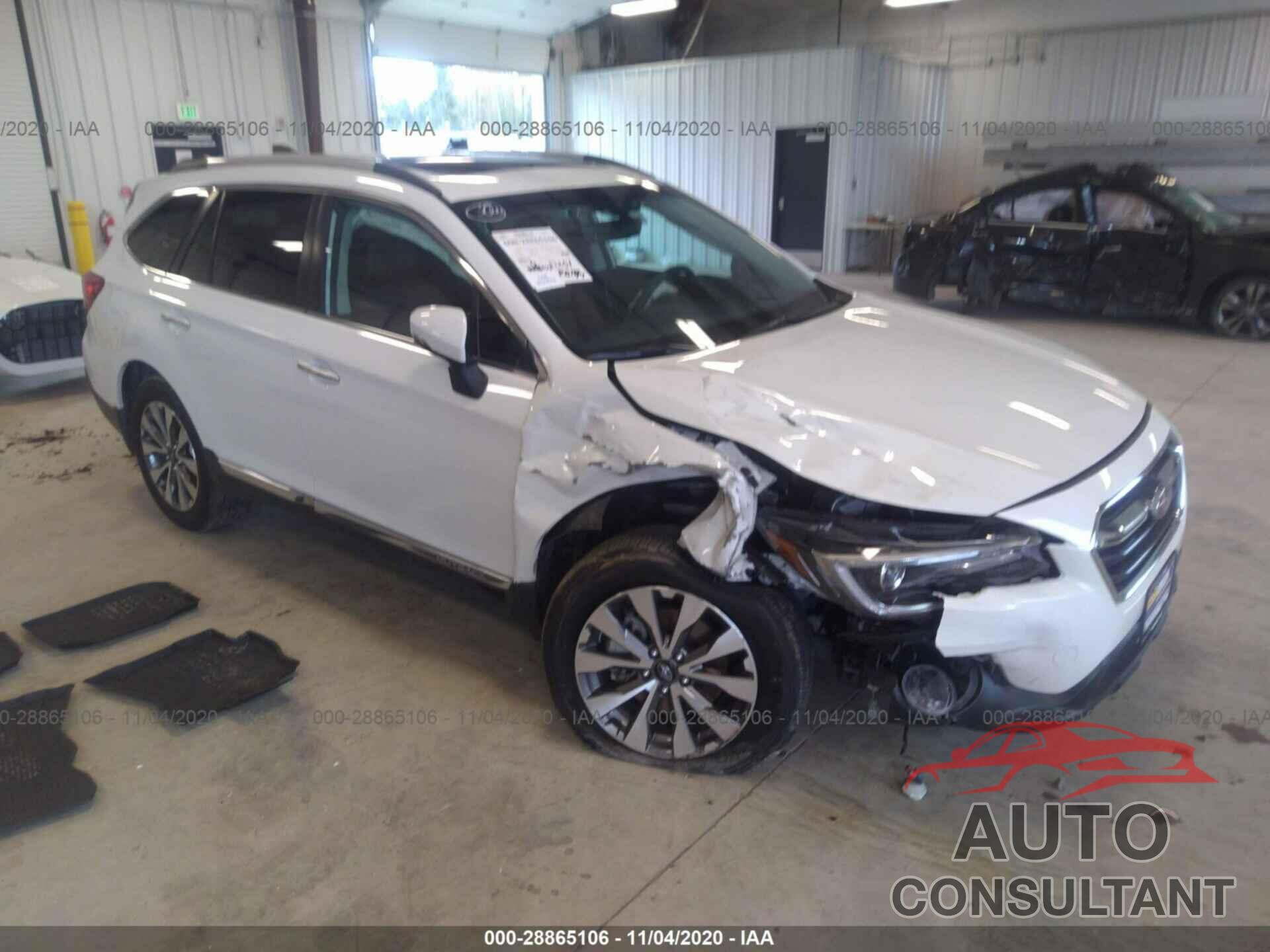 SUBARU OUTBACK 2018 - 4S4BSATC9J3272637