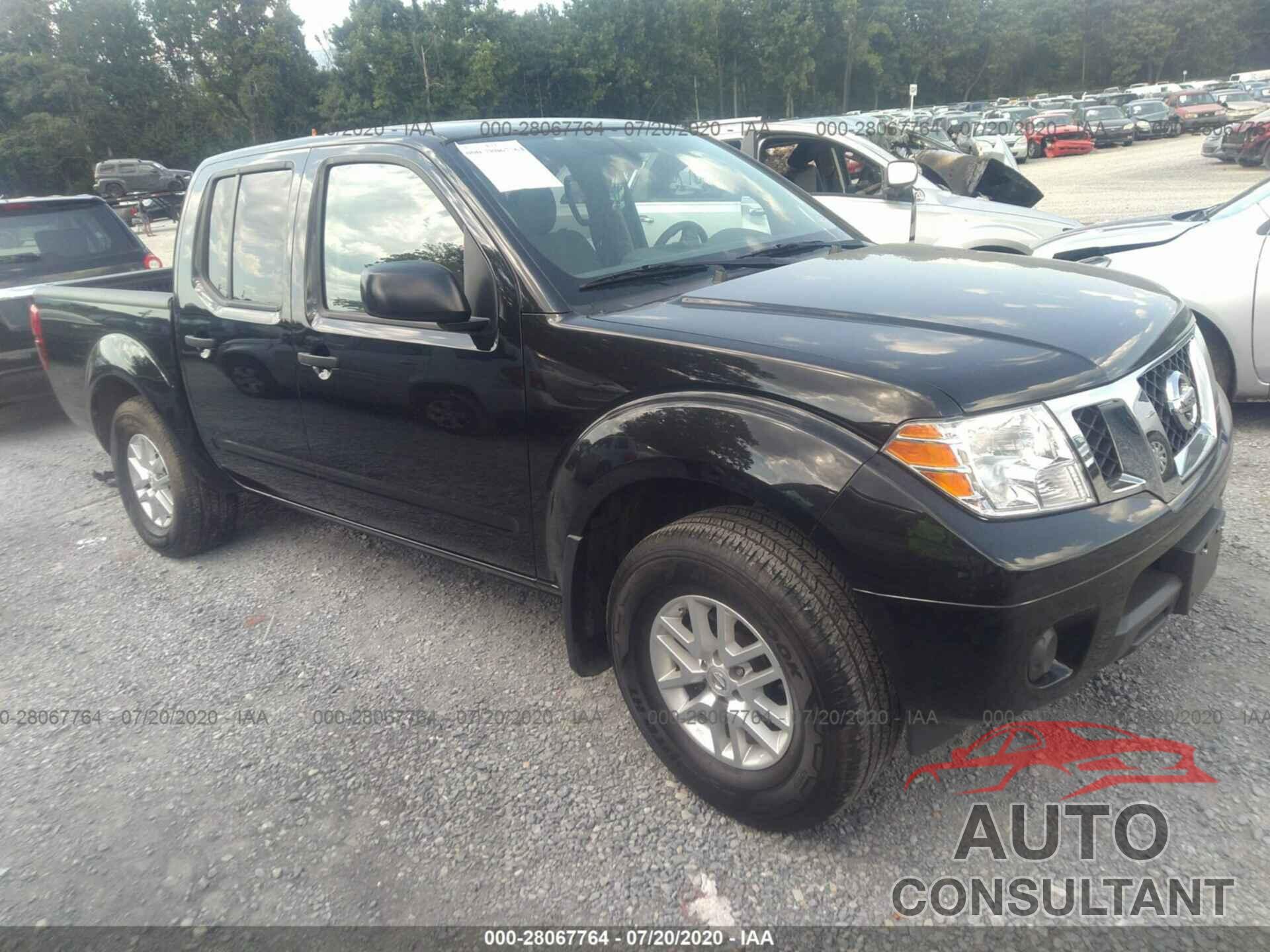 NISSAN FRONTIER 2019 - 1N6AD0EV3KN760844