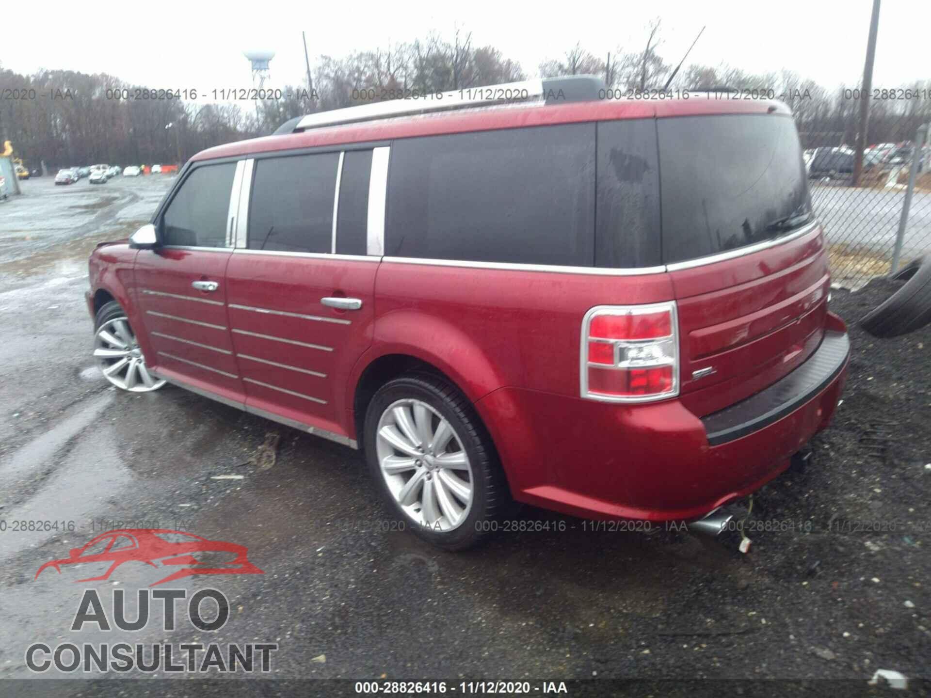 FORD FLEX 2018 - 2FMGK5C84JBA04877