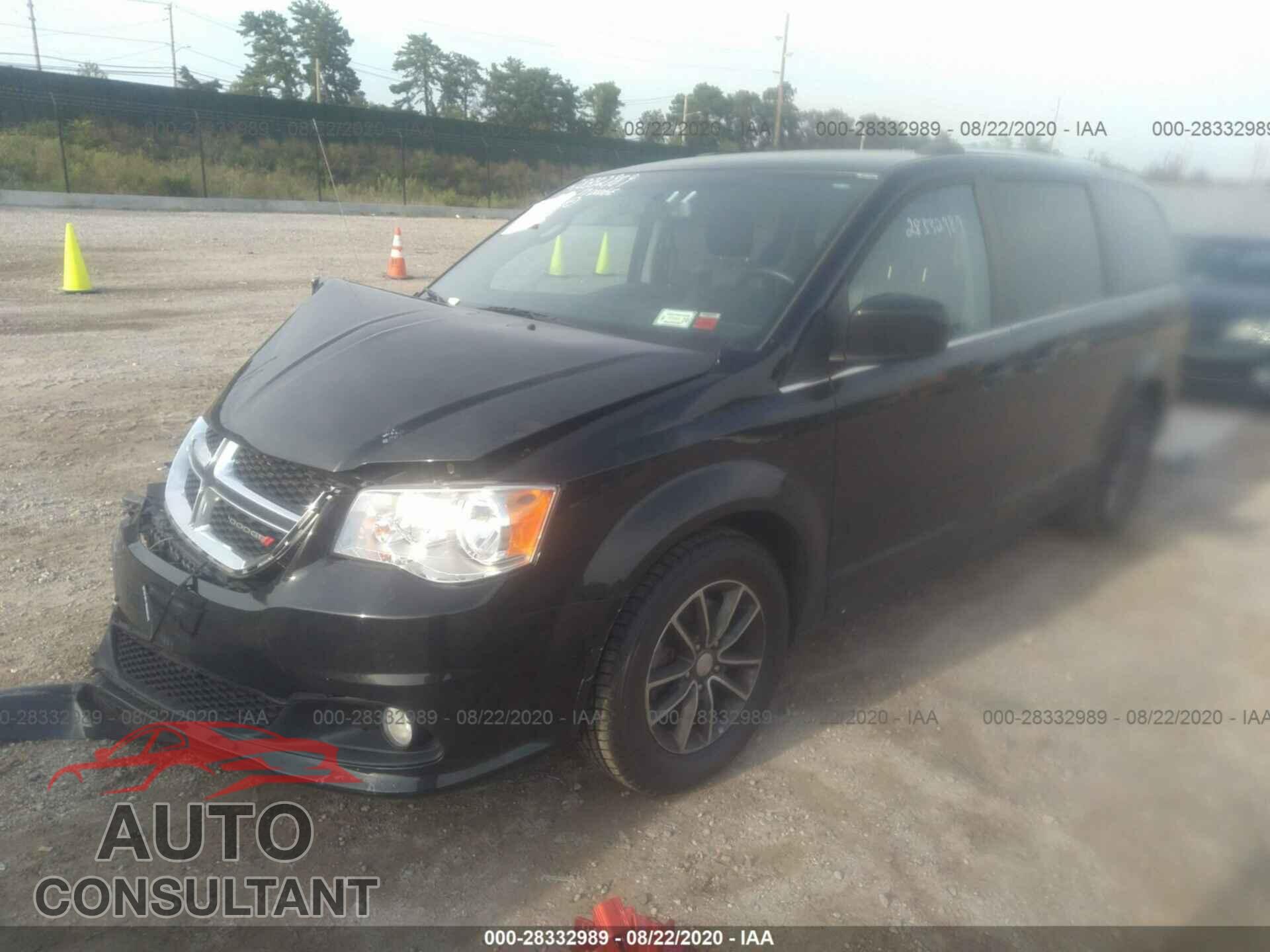 DODGE GRAND CARAVAN 2017 - 2C4RDGCG8HR818672
