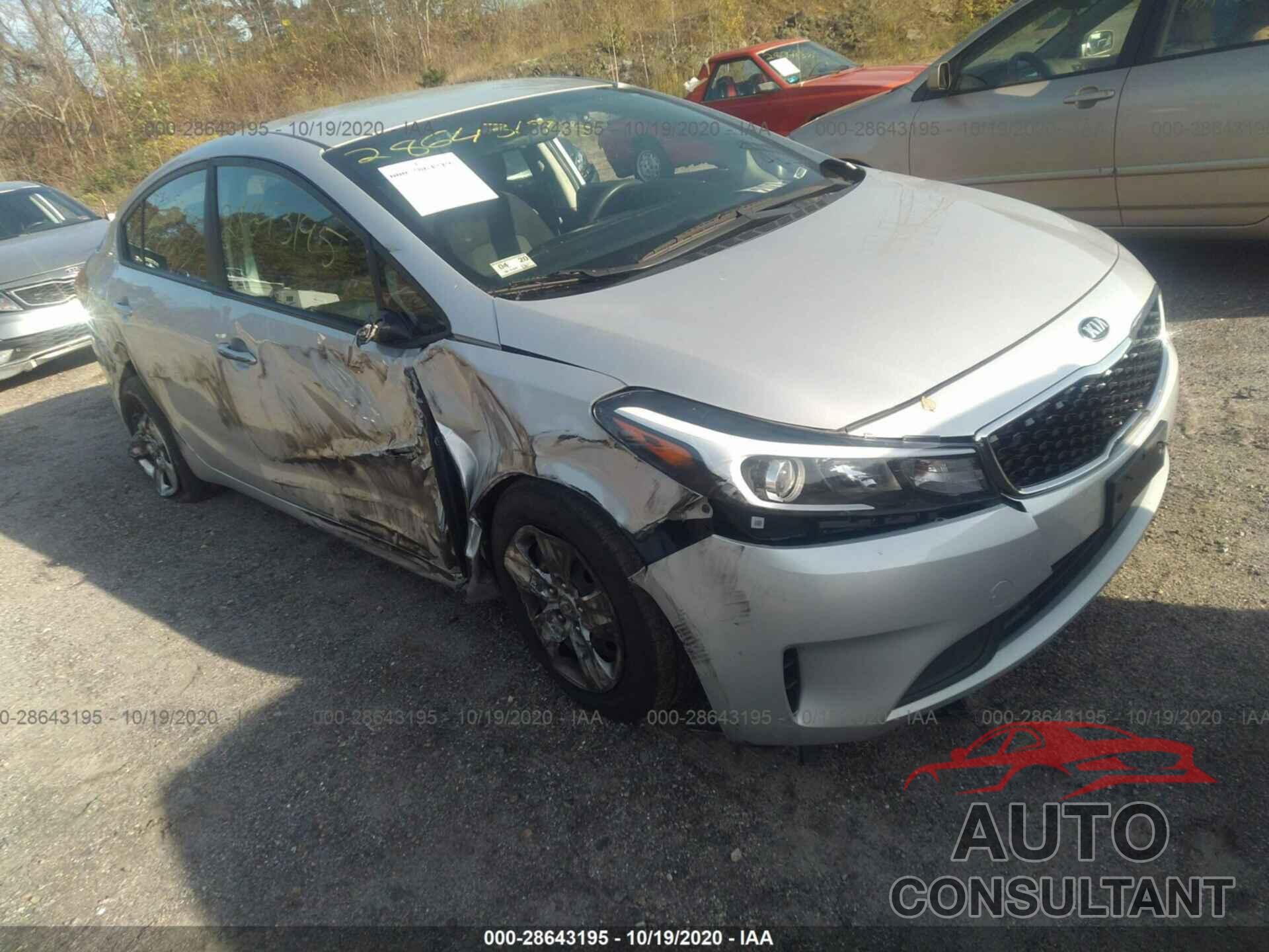 KIA FORTE 2017 - 3KPFK4A77HE080505