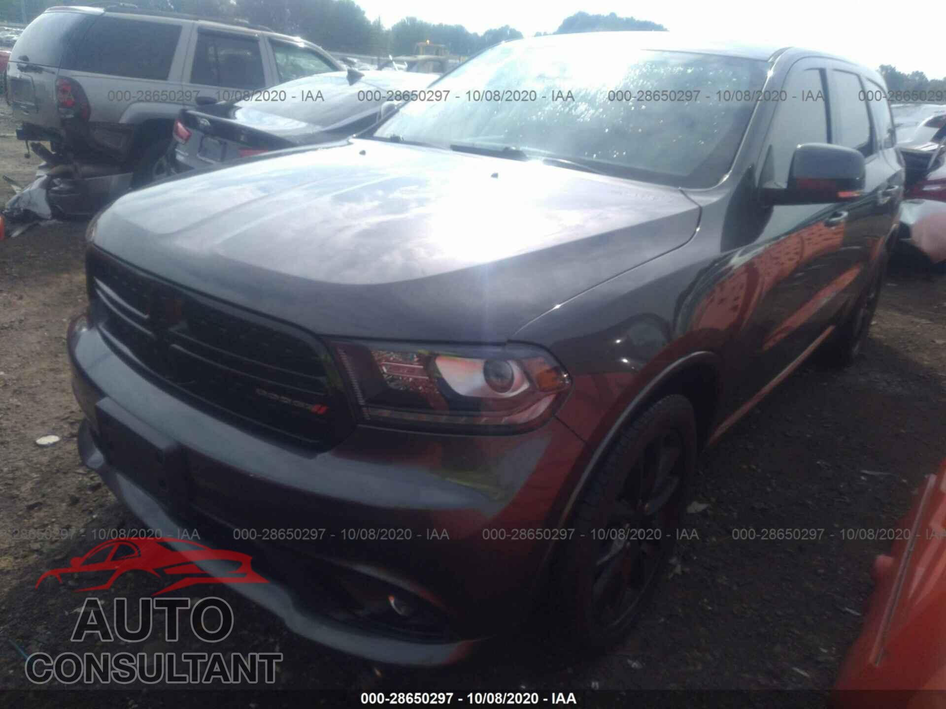 DODGE DURANGO 2017 - 1C4SDHCT2HC774732