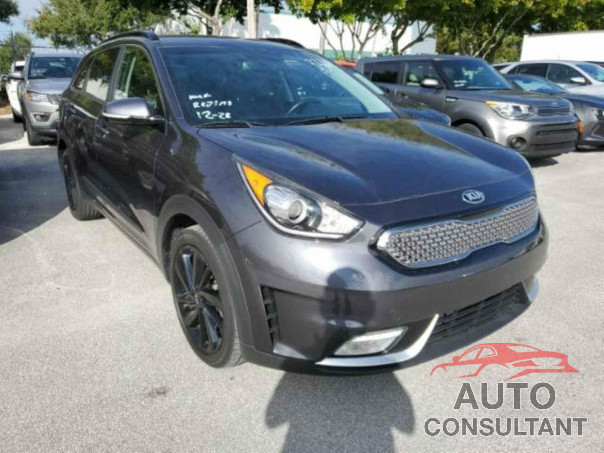 KIA NIRO 2018 - KNDCC3LCXJ5133364