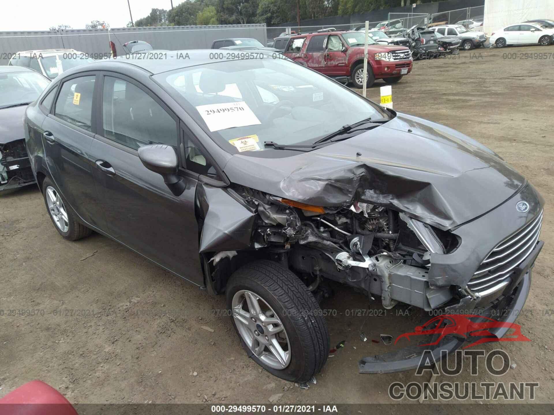 FORD FIESTA 2017 - 3FADP4BJ2HM159630