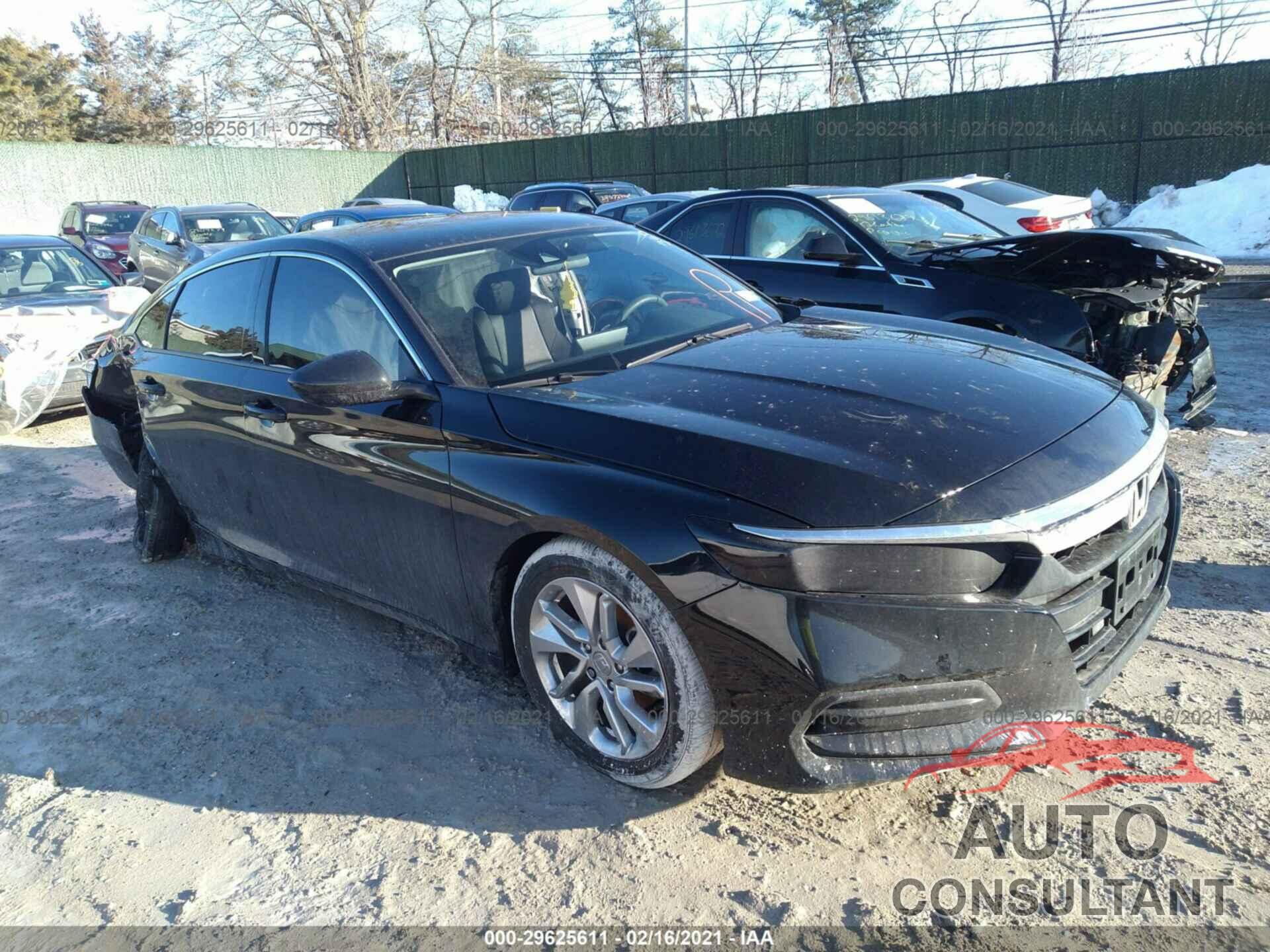 HONDA ACCORD SEDAN 2019 - 1HGCV1F16KA094887