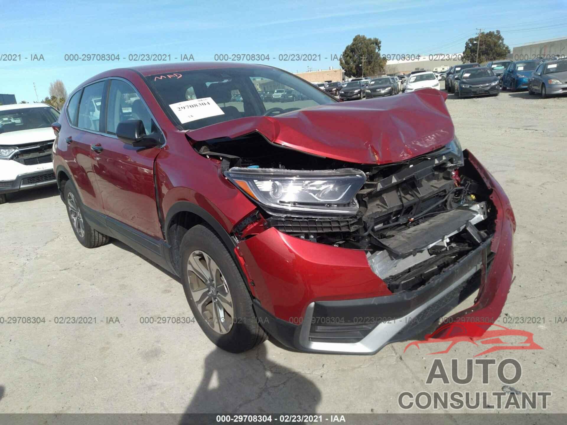 HONDA CR-V 2020 - 5J6RW2H24LA006254