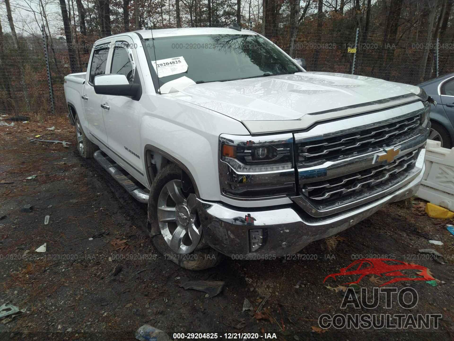 CHEVROLET SILVERADO 1500 2017 - 3GCUKSEJXHG138189