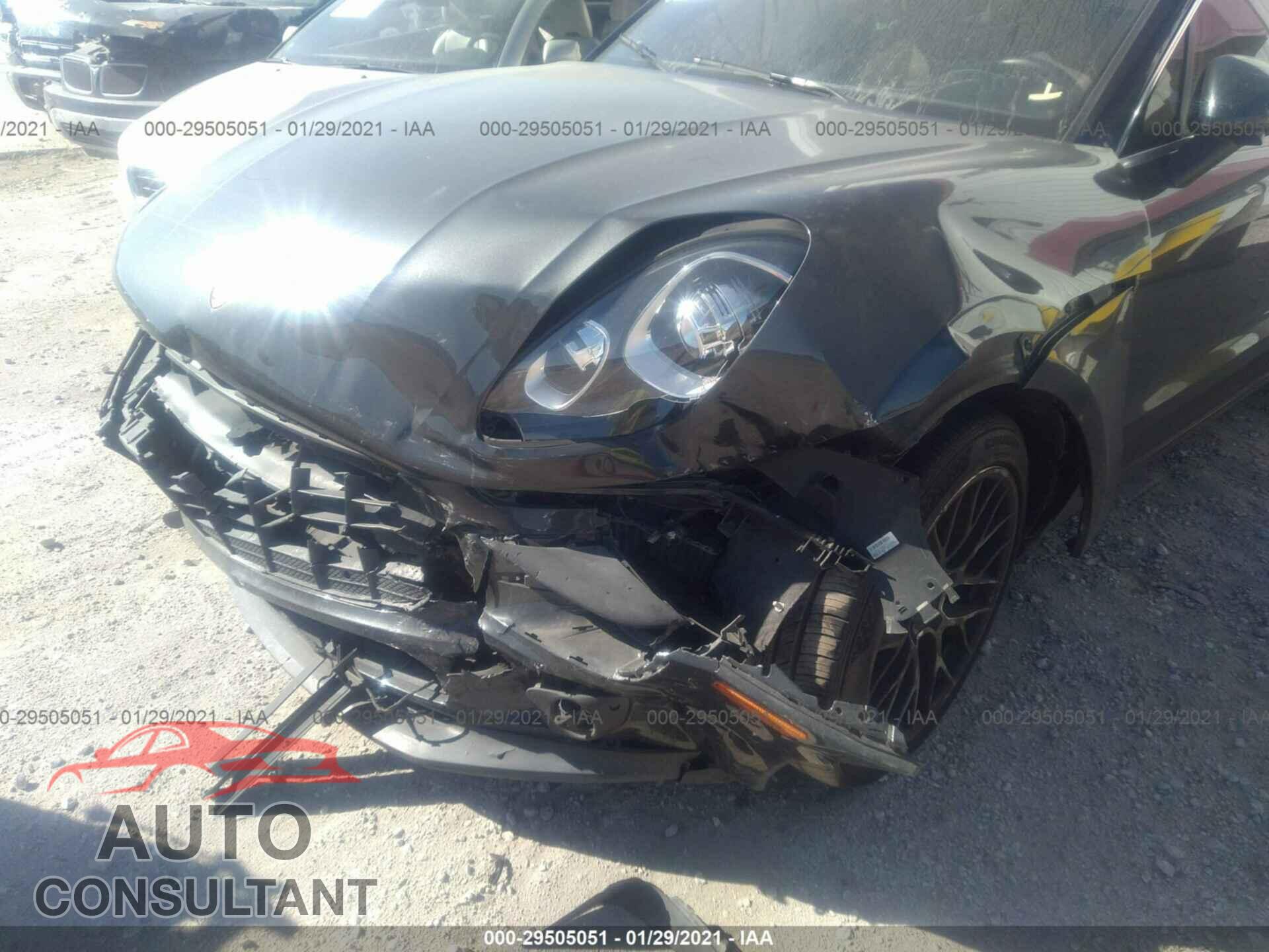 PORSCHE MACAN 2017 - WP1AB2A55HLB18252