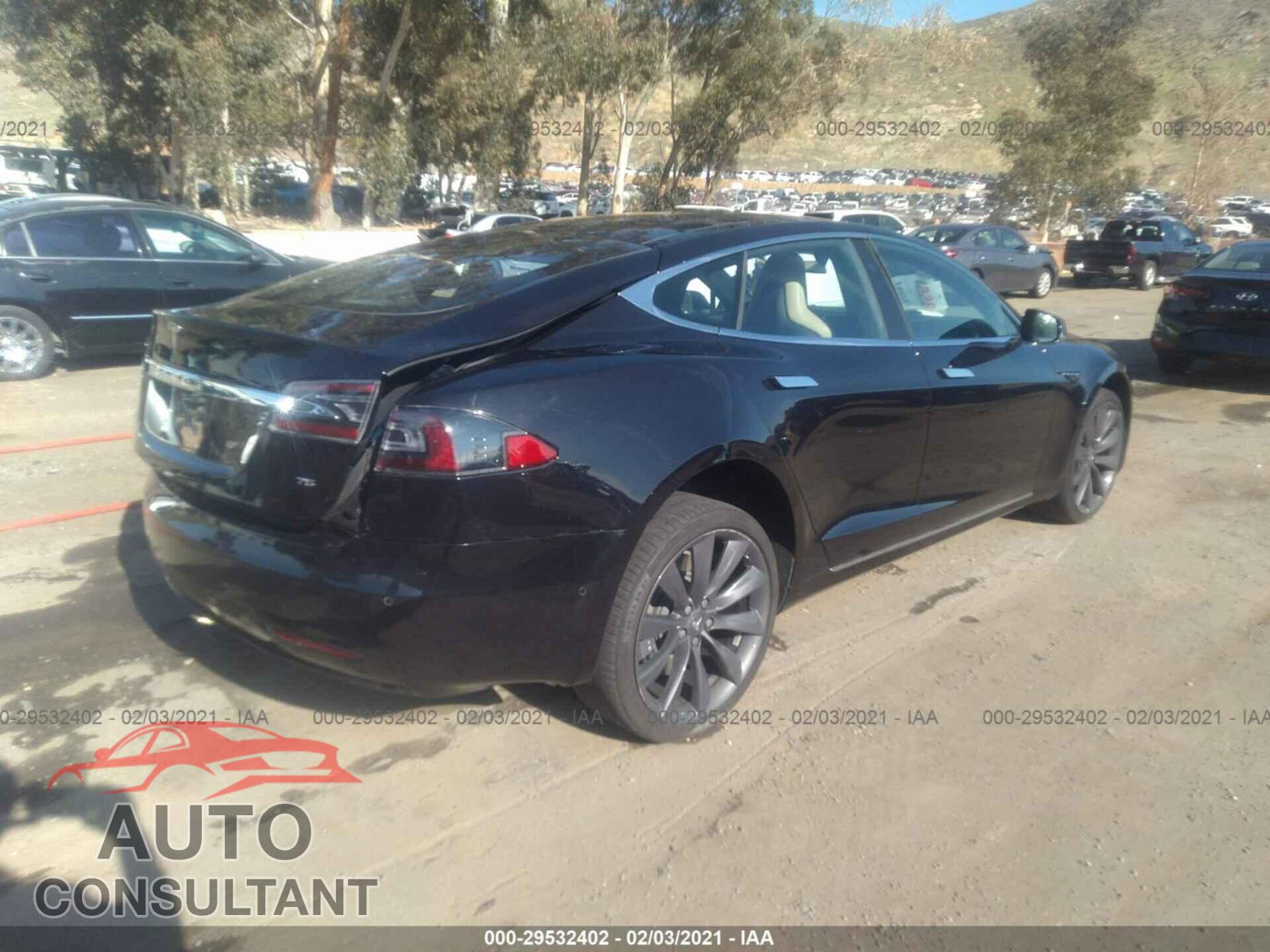 TESLA MODEL S 2016 - 5YJSA1E12GF173429