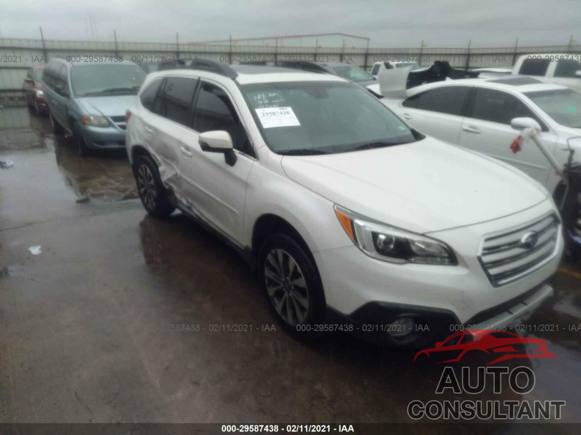 SUBARU OUTBACK 2017 - 4S4BSANC7H3277973