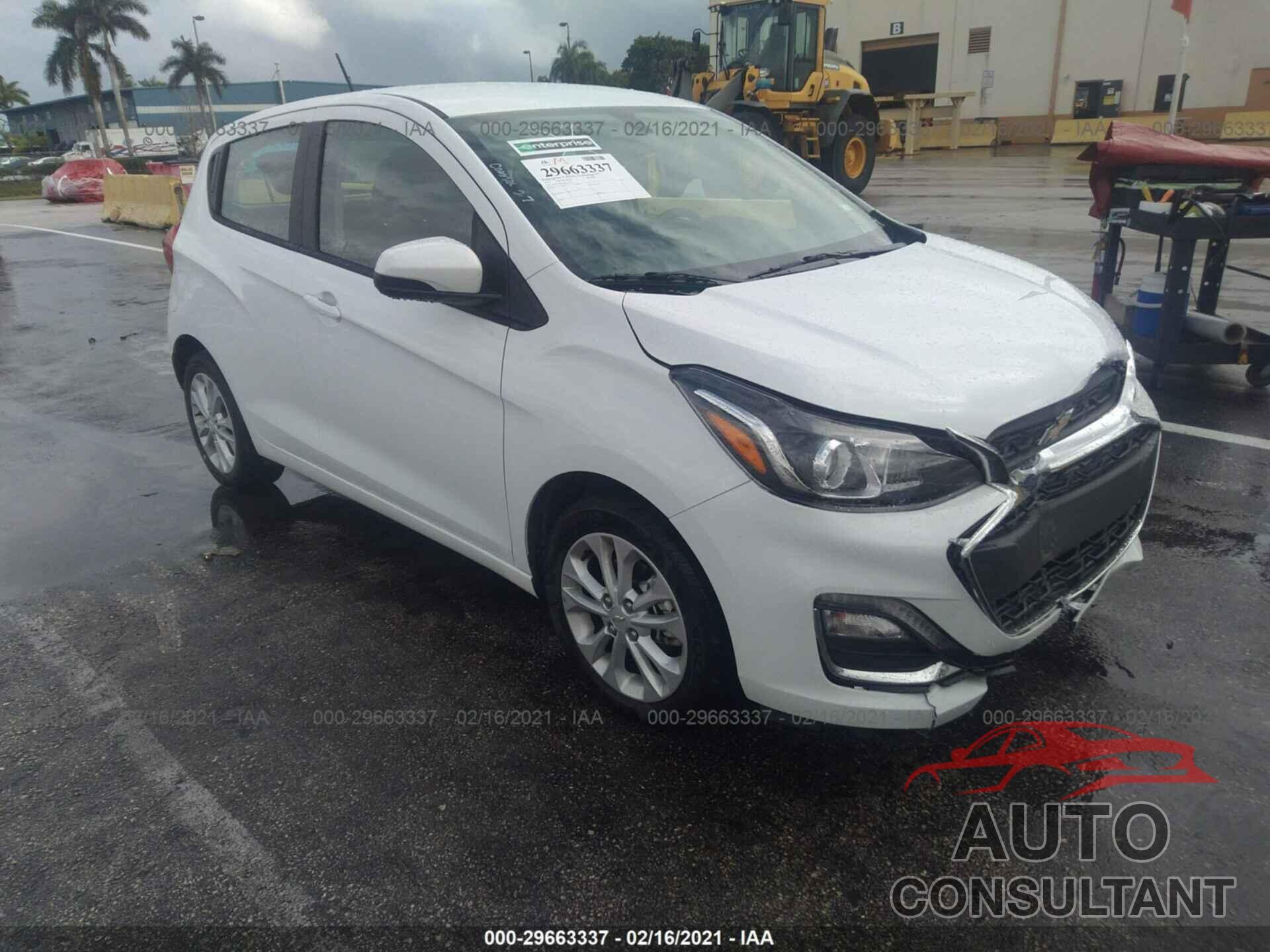 CHEVROLET SPARK 2021 - KL8CD6SA8MC716975