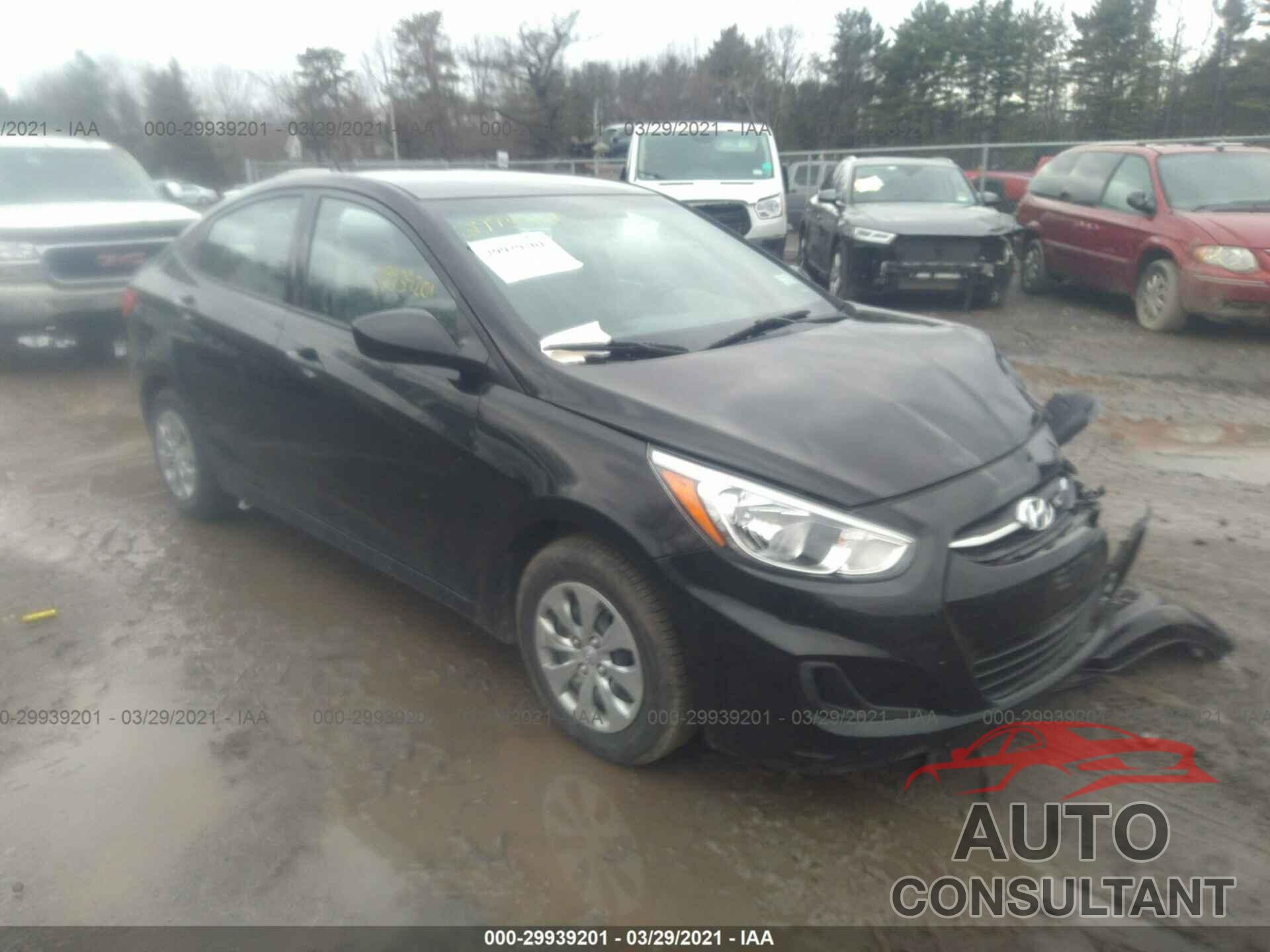 HYUNDAI ACCENT 2017 - KMHCT4AE5HU375226