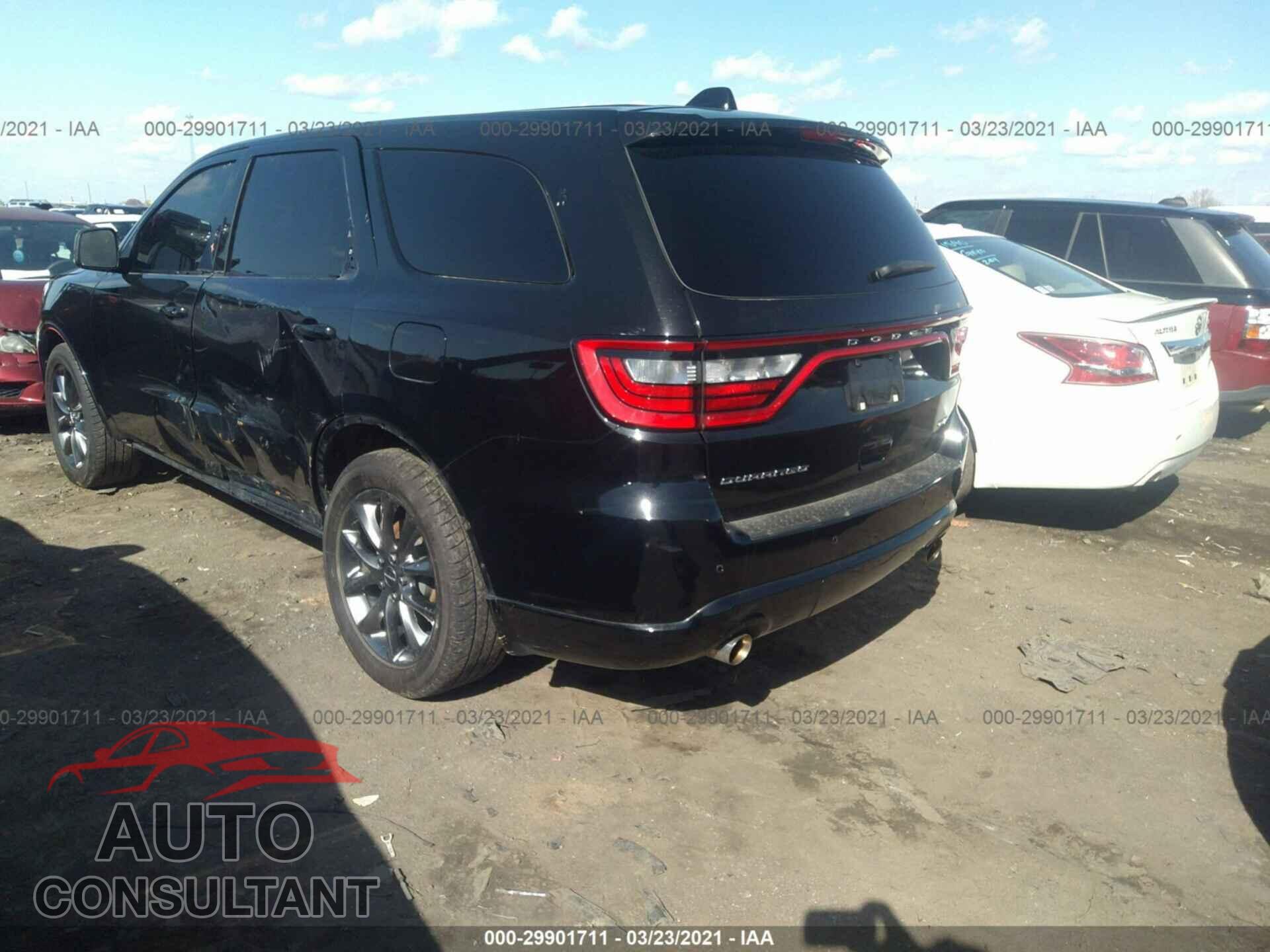 DODGE DURANGO 2017 - 1C4RDHDG3HC796643