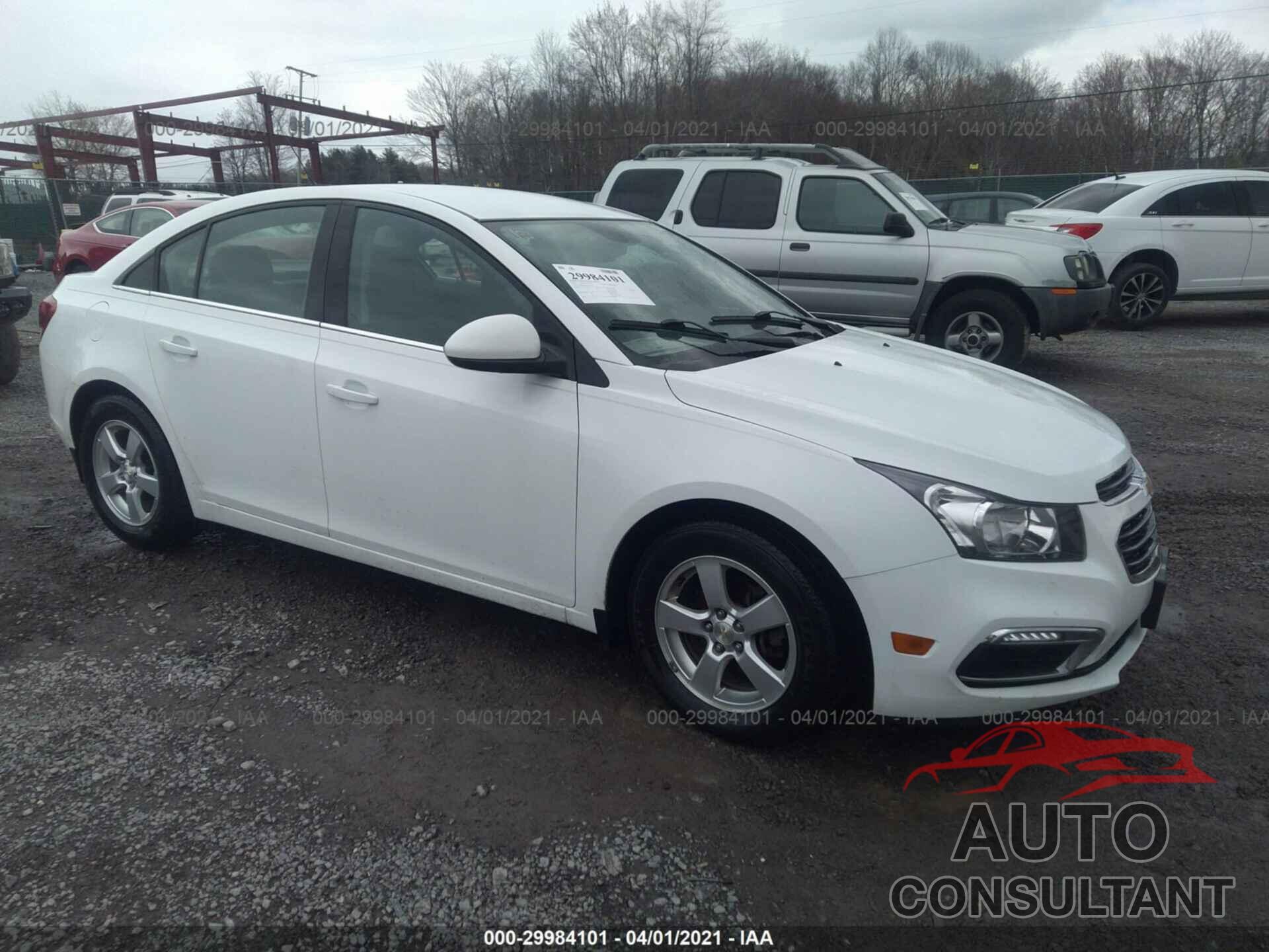 CHEVROLET CRUZE LIMITED 2016 - 1G1PE5SB4G7118025